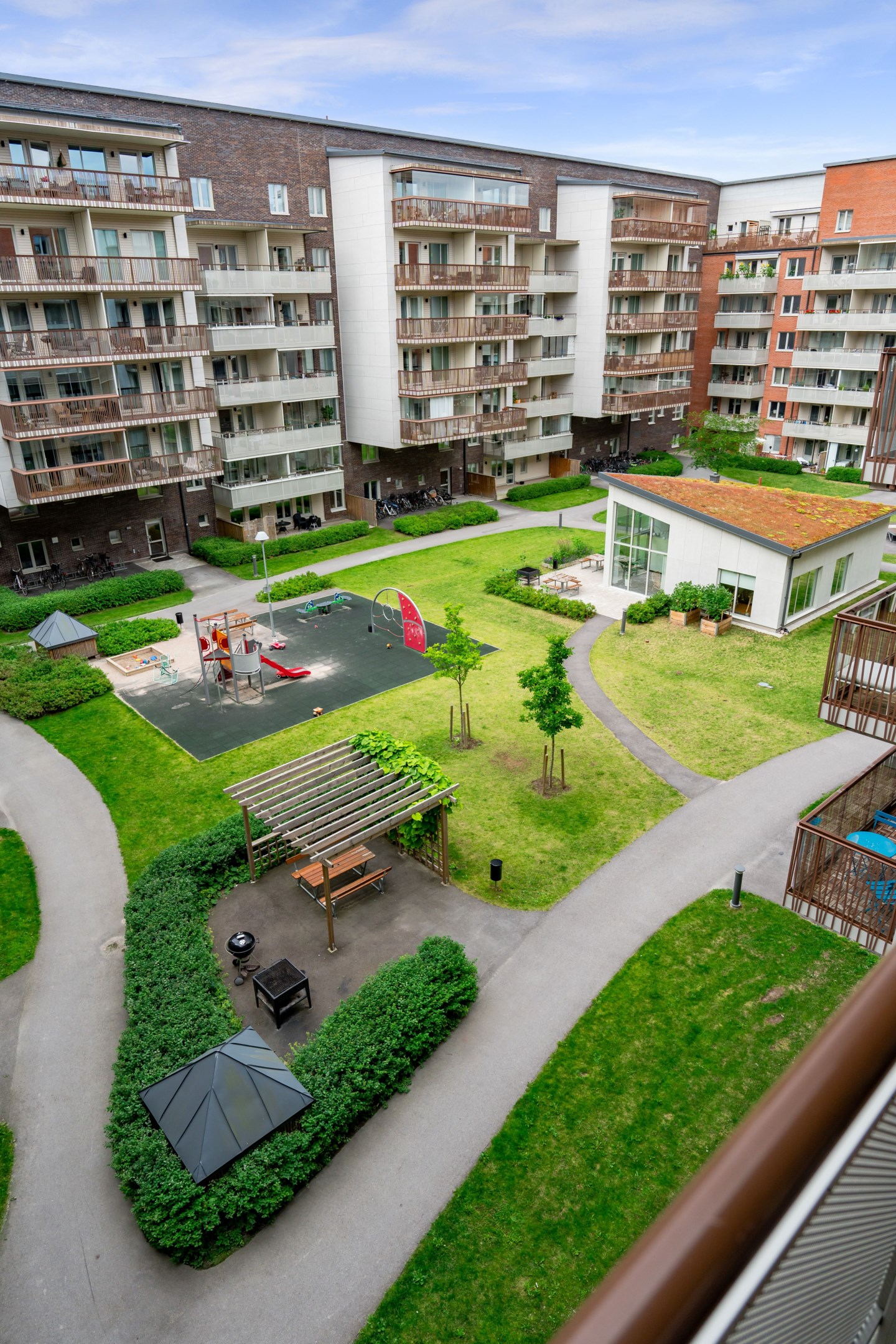 Bostadsbild från Industrigatan 37, Såld i Kungsängen, Uppsala