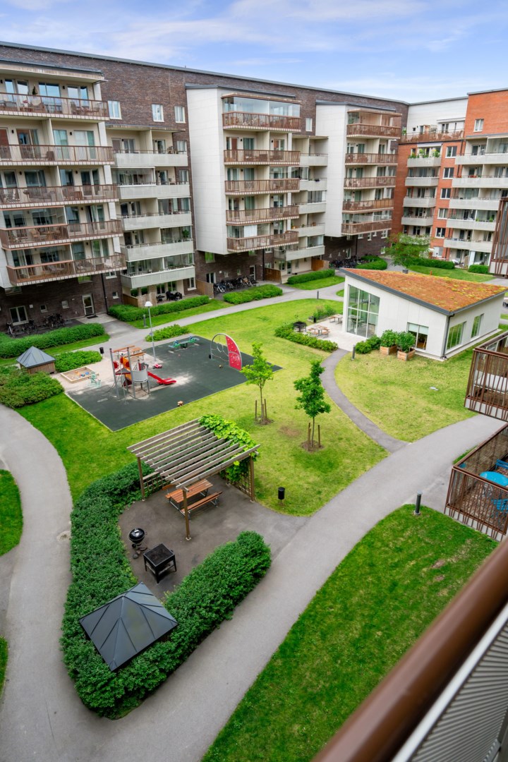 Bostadsbild från Industrigatan 37, Såld i Kungsängen, Uppsala