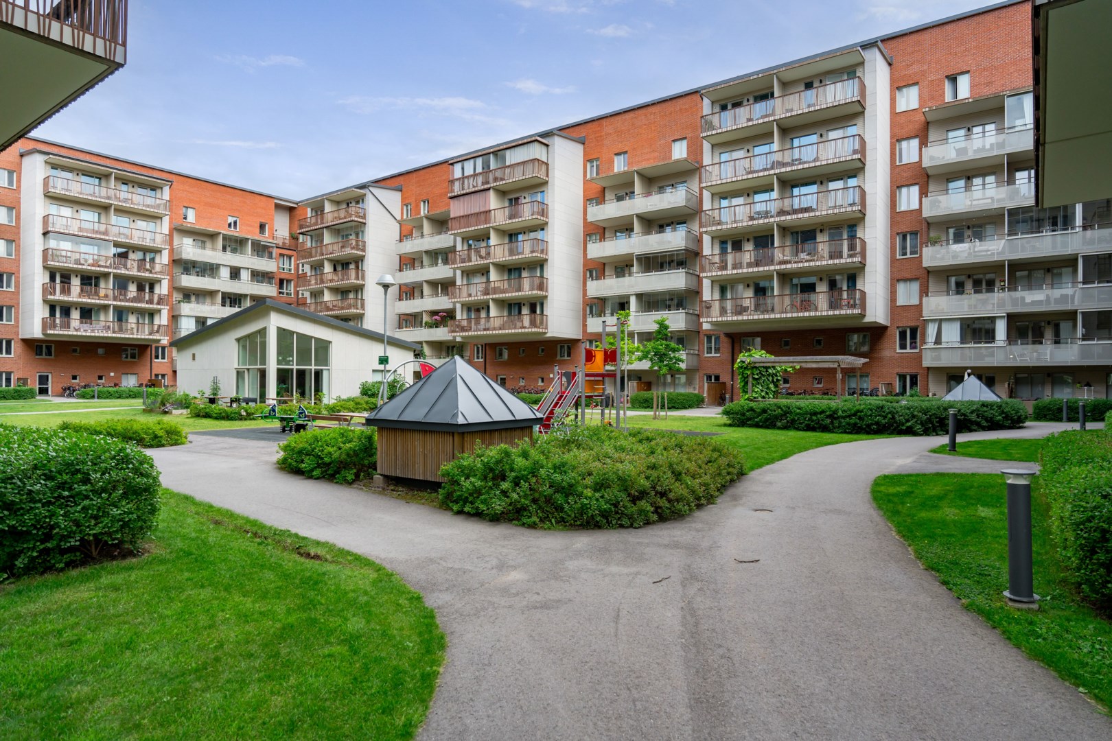 Bostadsbild från Industrigatan 37, Såld i Kungsängen, Uppsala