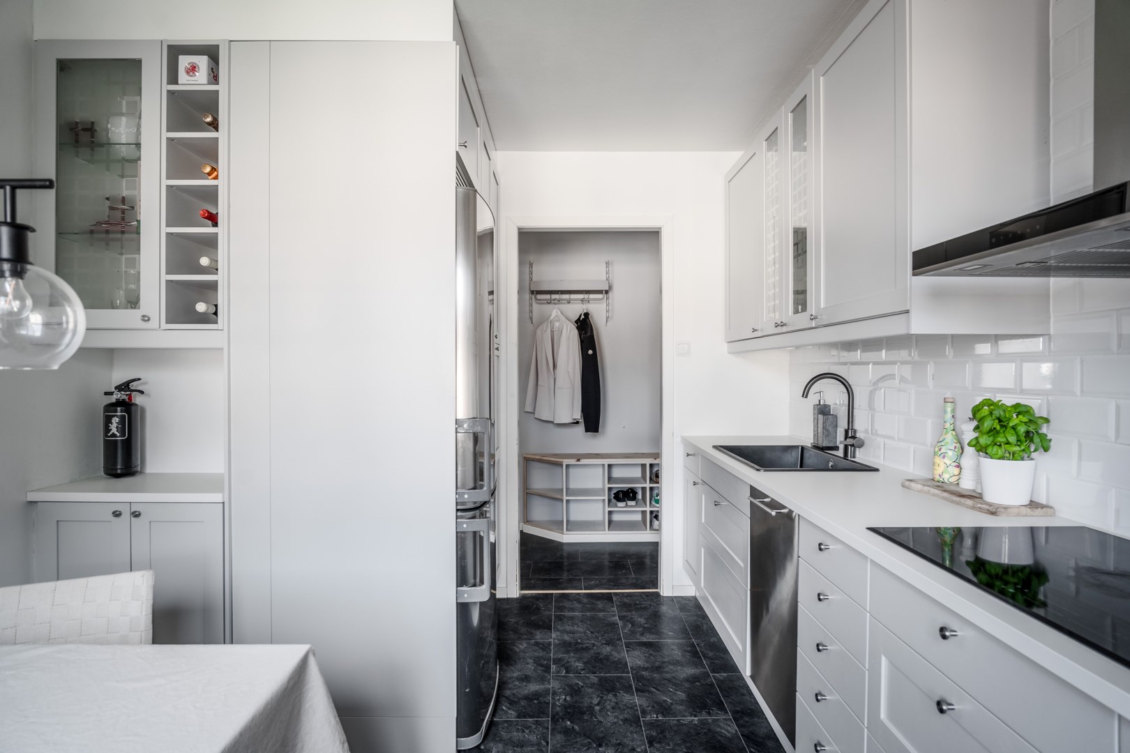 Bostadsbild från S:t Olofsgatan 66A, Till salu i Höganäs, Uppsala