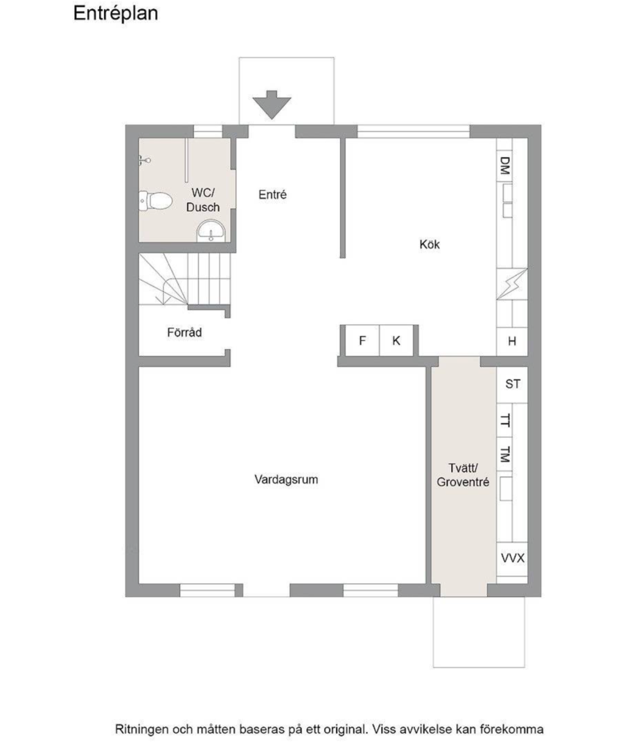 Bostadsbild från Stenhuggarvägen 37, Såld i Herrhagen, Uppsala
