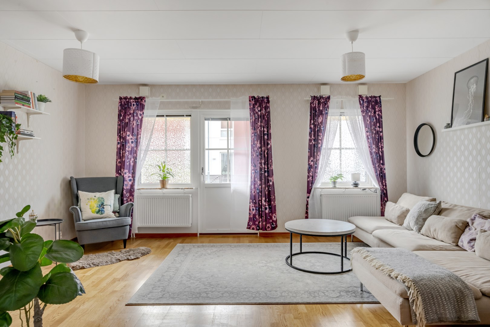 Bostadsbild från Stenhuggarvägen 37, Såld i Herrhagen, Uppsala