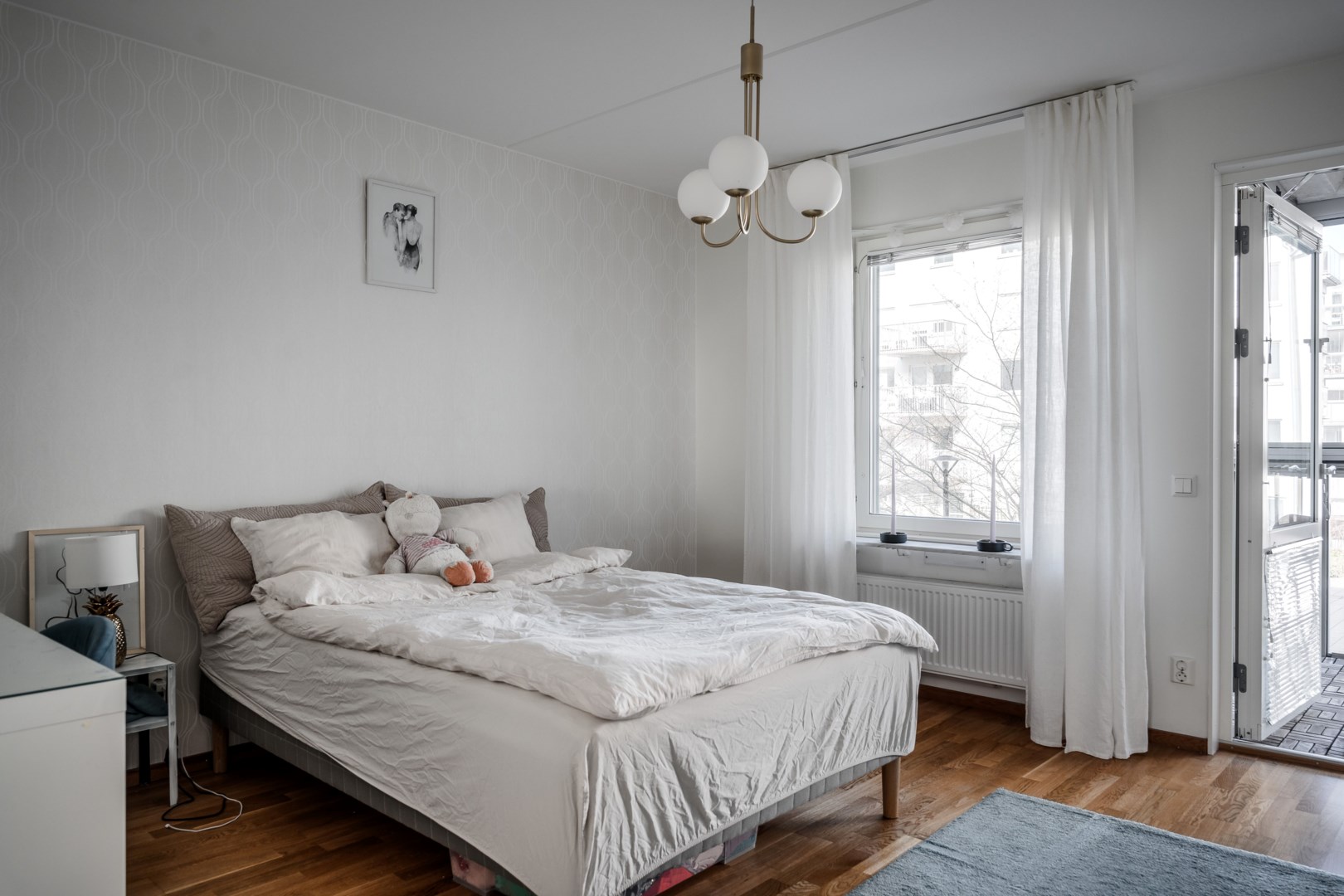 Bostadsbild från Torngatan 34, Kommande i Kapellgärdet, Uppsala