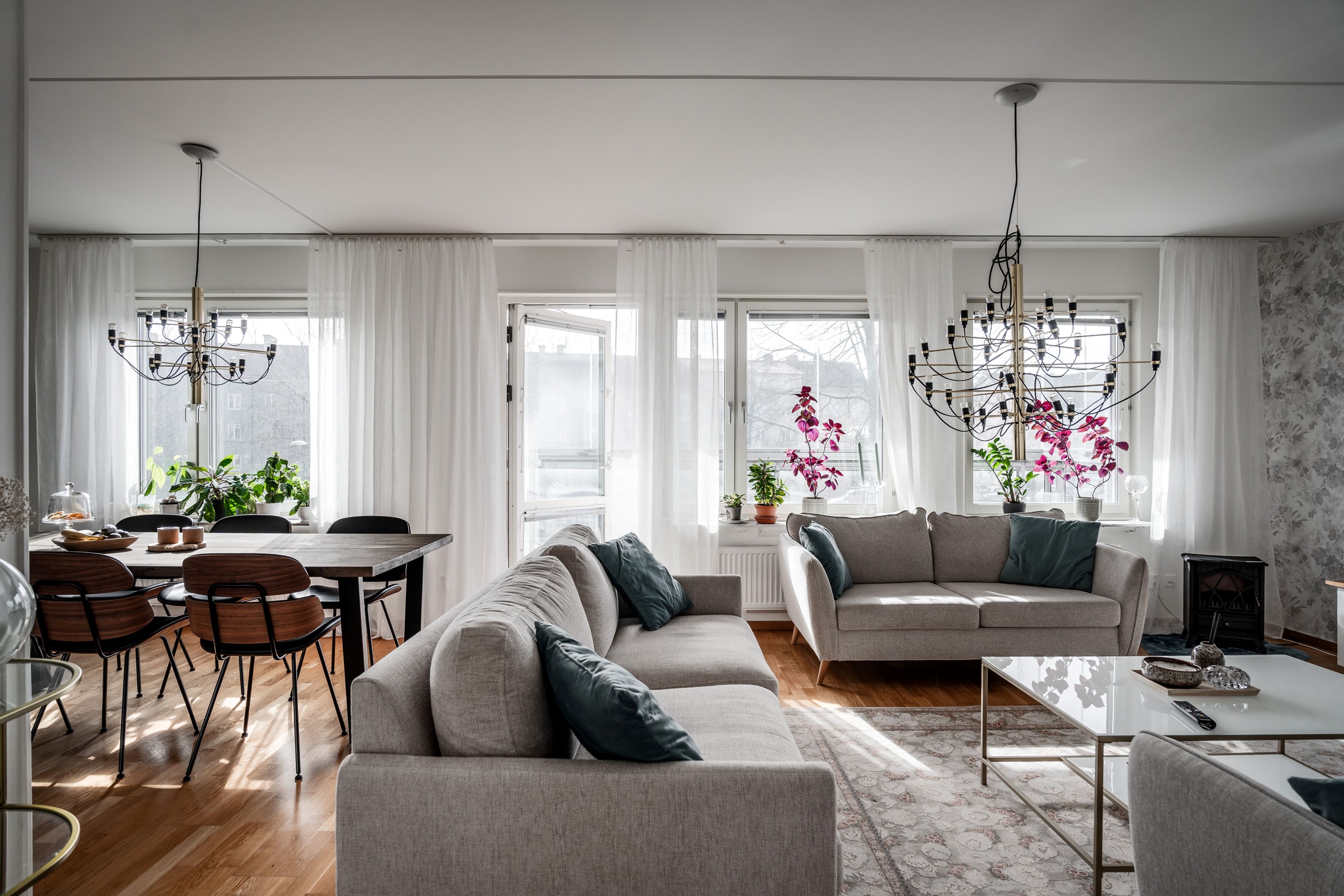 Bostadsbild från Torngatan 34, Kommande i Kapellgärdet, Uppsala