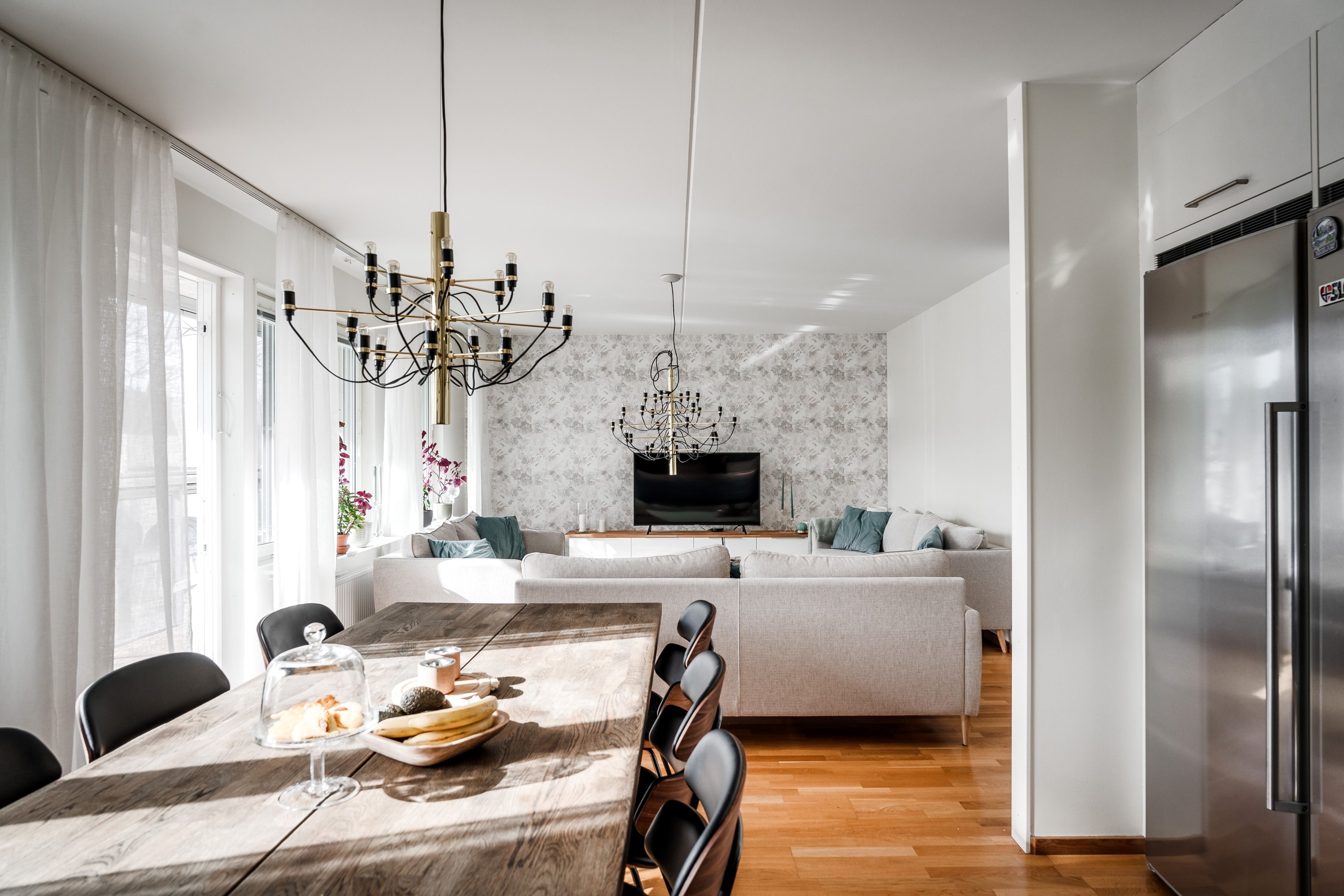 Bostadsbild från Torngatan 34, Kommande i Kapellgärdet, Uppsala