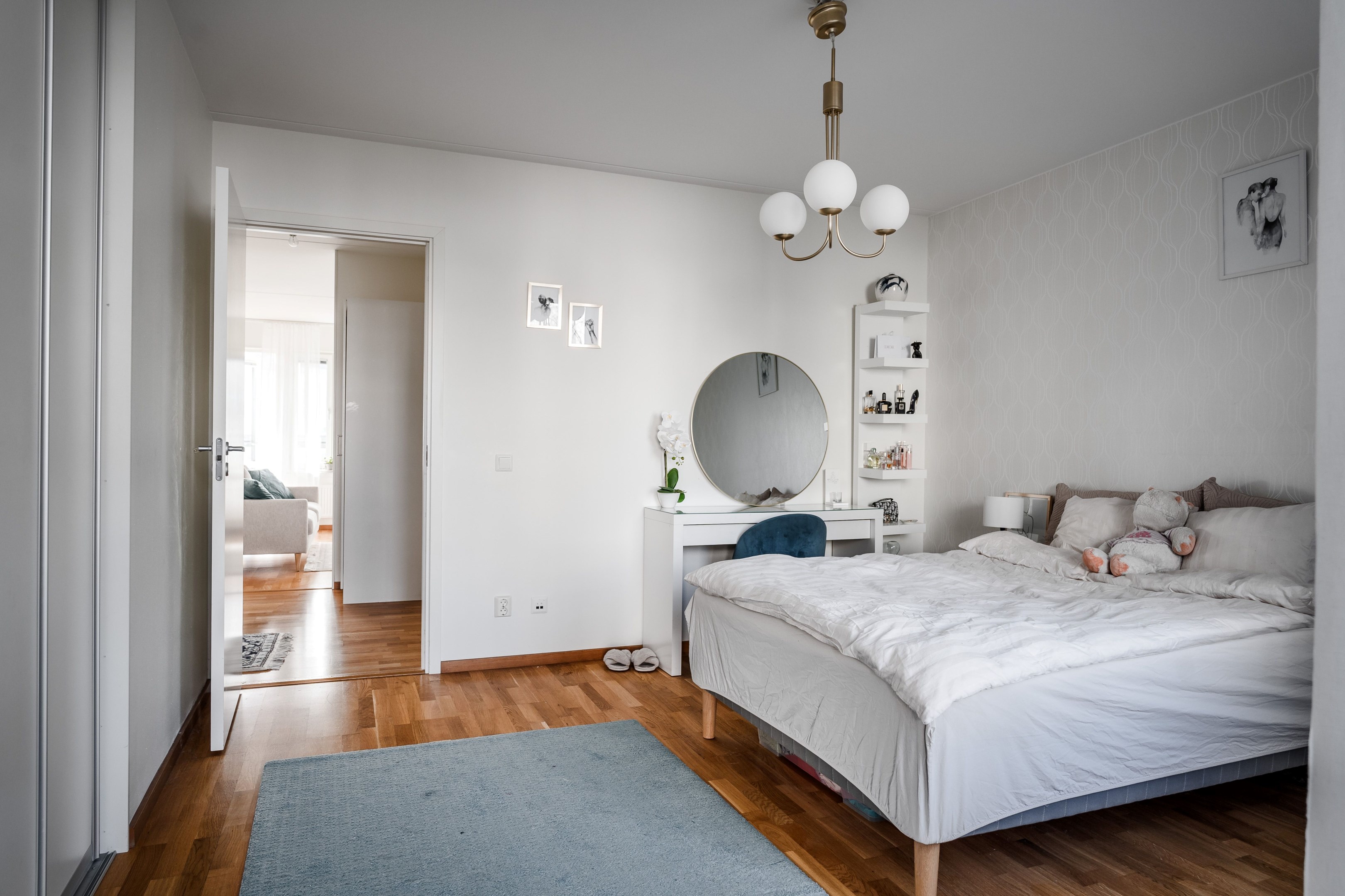 Bostadsbild från Torngatan 34, Kommande i Kapellgärdet, Uppsala