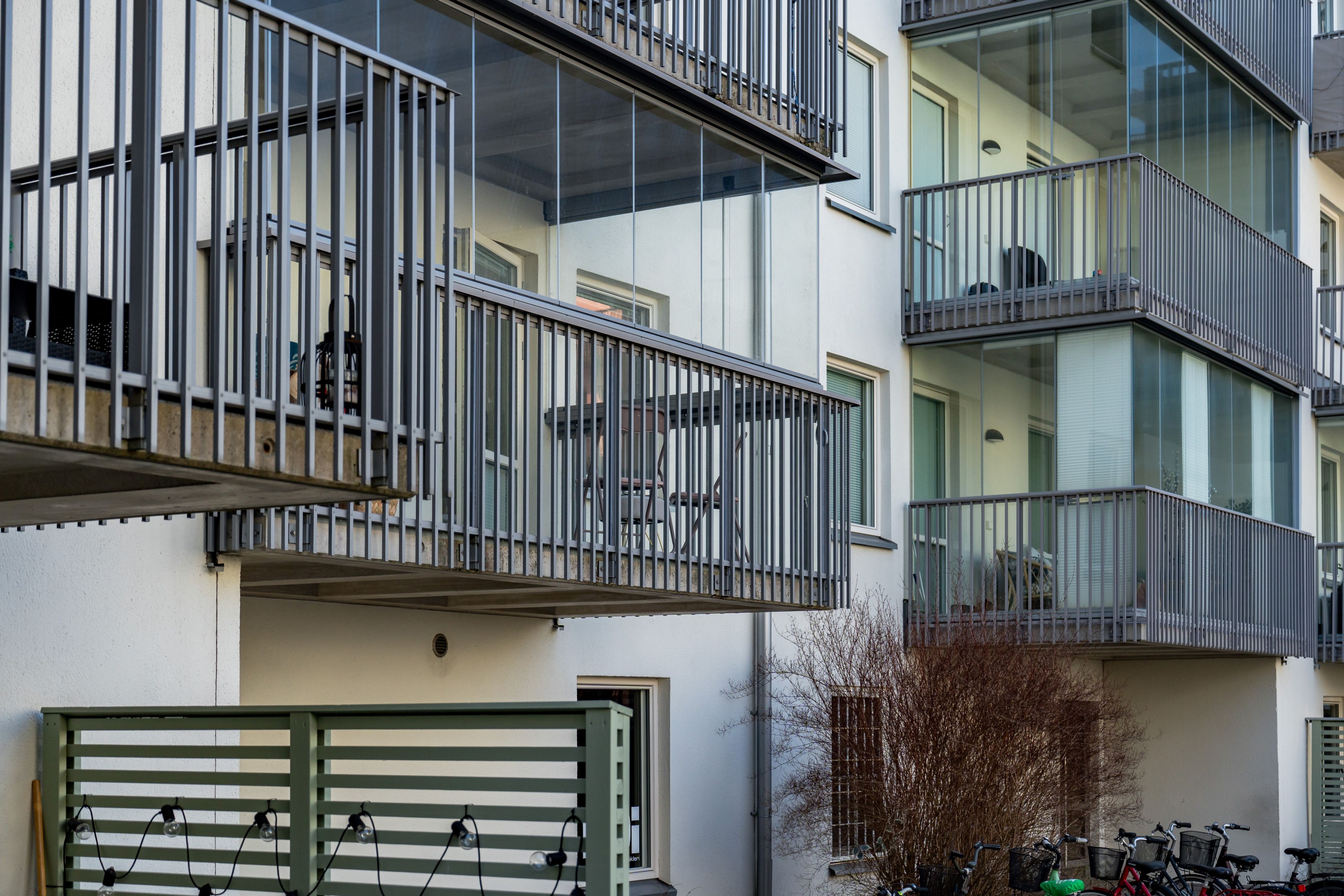 Bostadsbild från Torngatan 34, Kommande i Kapellgärdet, Uppsala