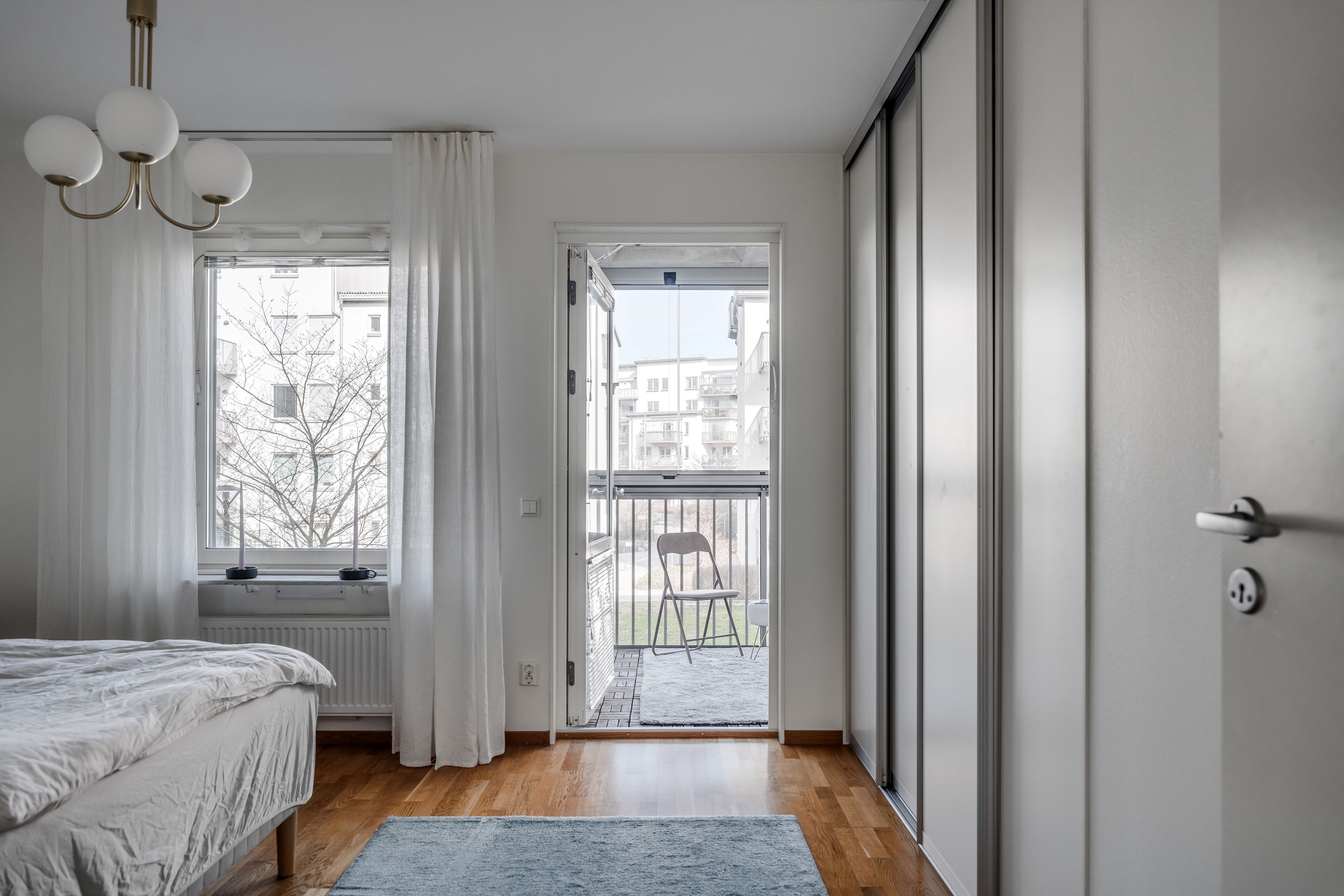 Bostadsbild från Torngatan 34, Kommande i Kapellgärdet, Uppsala