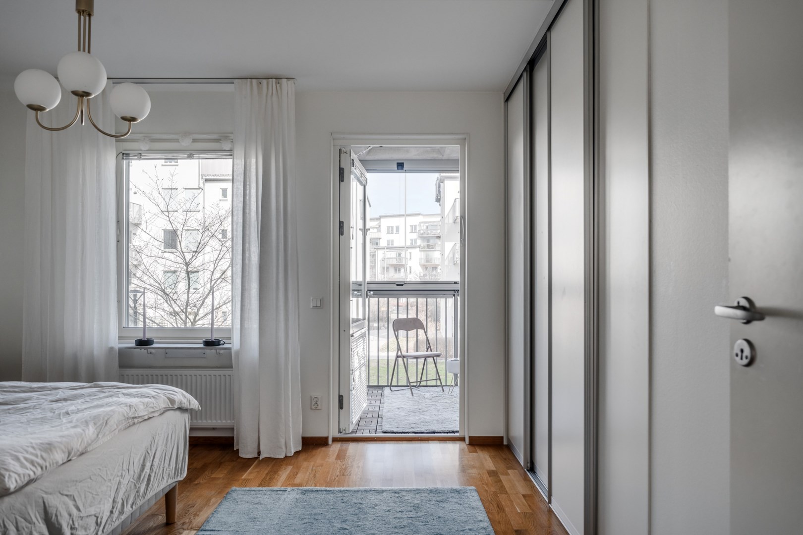 Bostadsbild från Torngatan 34, Kommande i Kapellgärdet, Uppsala