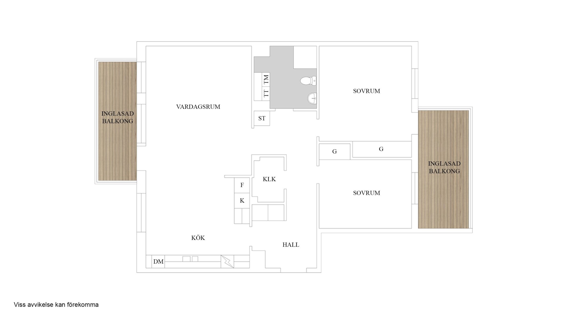 Bostadsbild från Torngatan 34, Kommande i Kapellgärdet, Uppsala