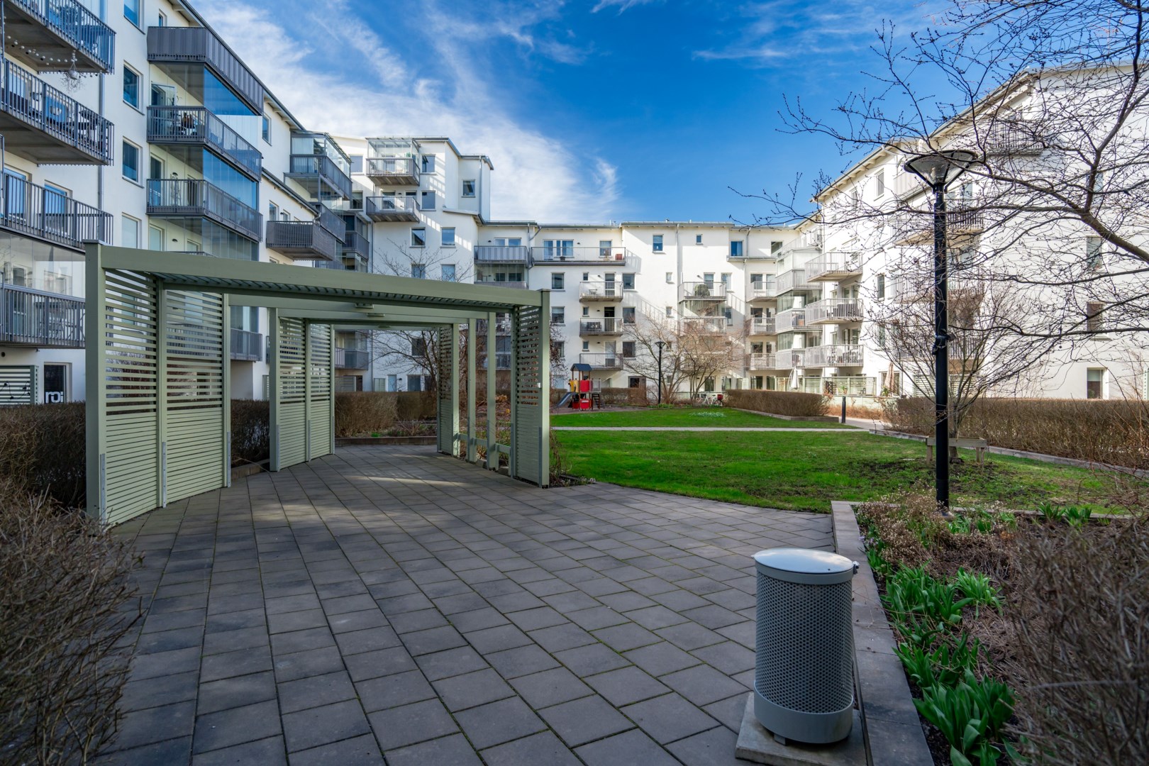 Bostadsbild från Torngatan 34, Kommande i Kapellgärdet, Uppsala