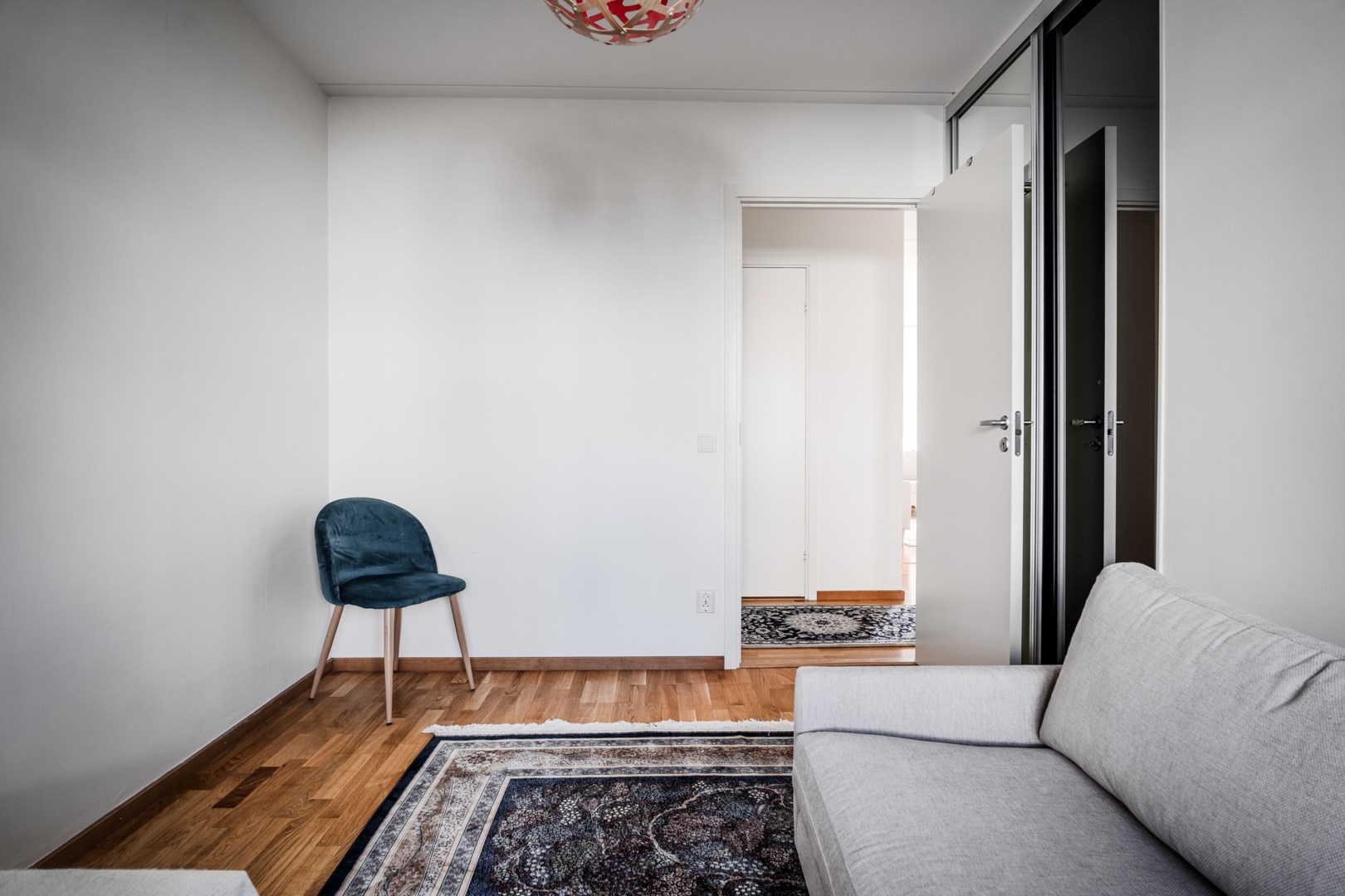 Bostadsbild från Torngatan 34, Kommande i Kapellgärdet, Uppsala