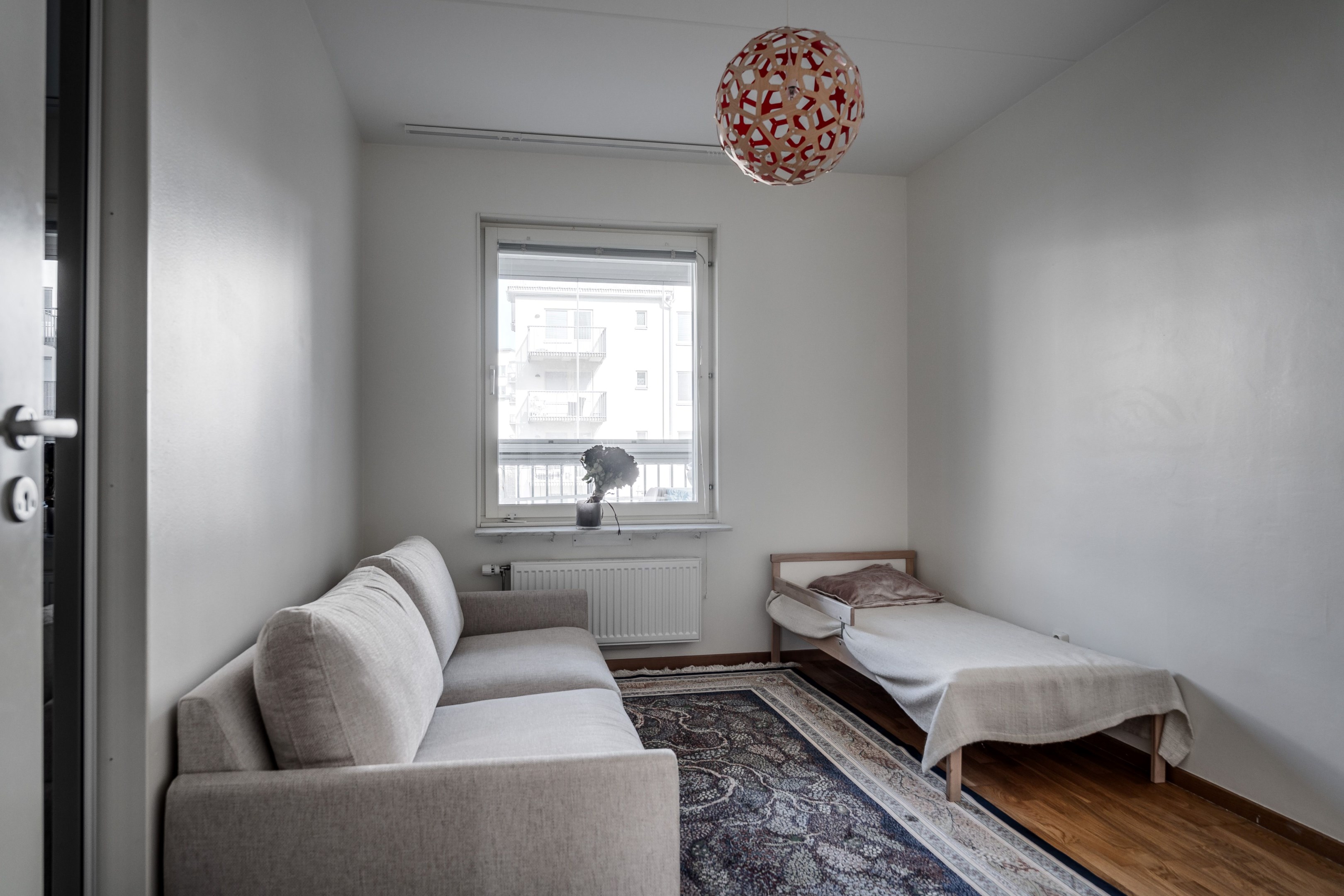 Bostadsbild från Torngatan 34, Kommande i Kapellgärdet, Uppsala