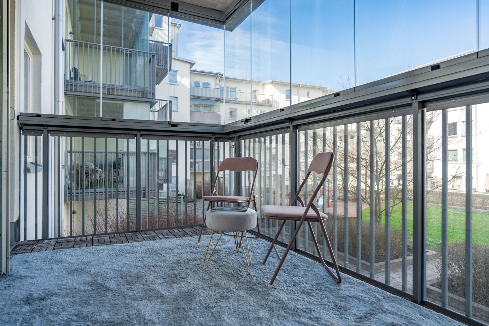 Bostadsbild från Torngatan 34, Kommande i Kapellgärdet, Uppsala