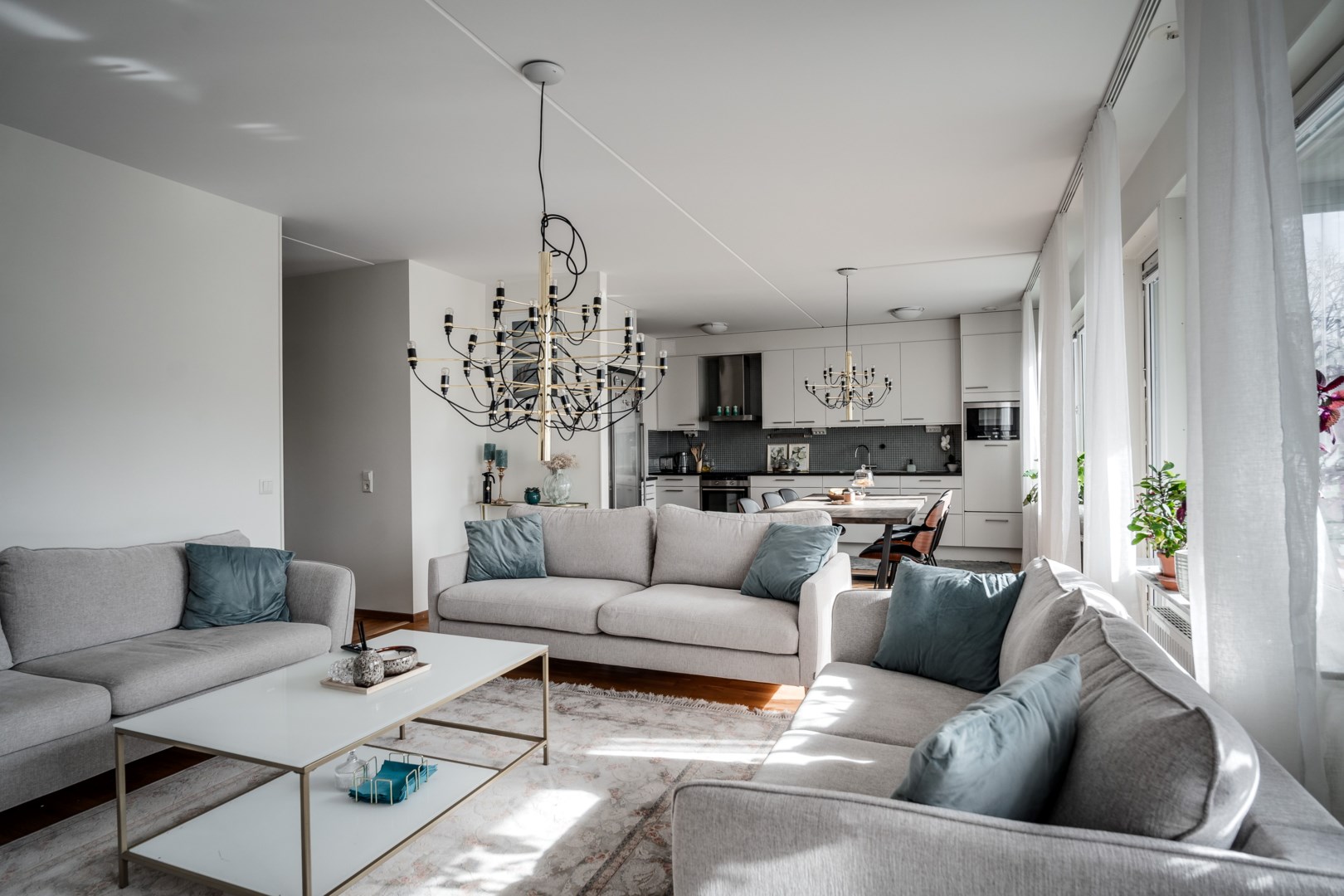 Bostadsbild från Torngatan 34, Kommande i Kapellgärdet, Uppsala