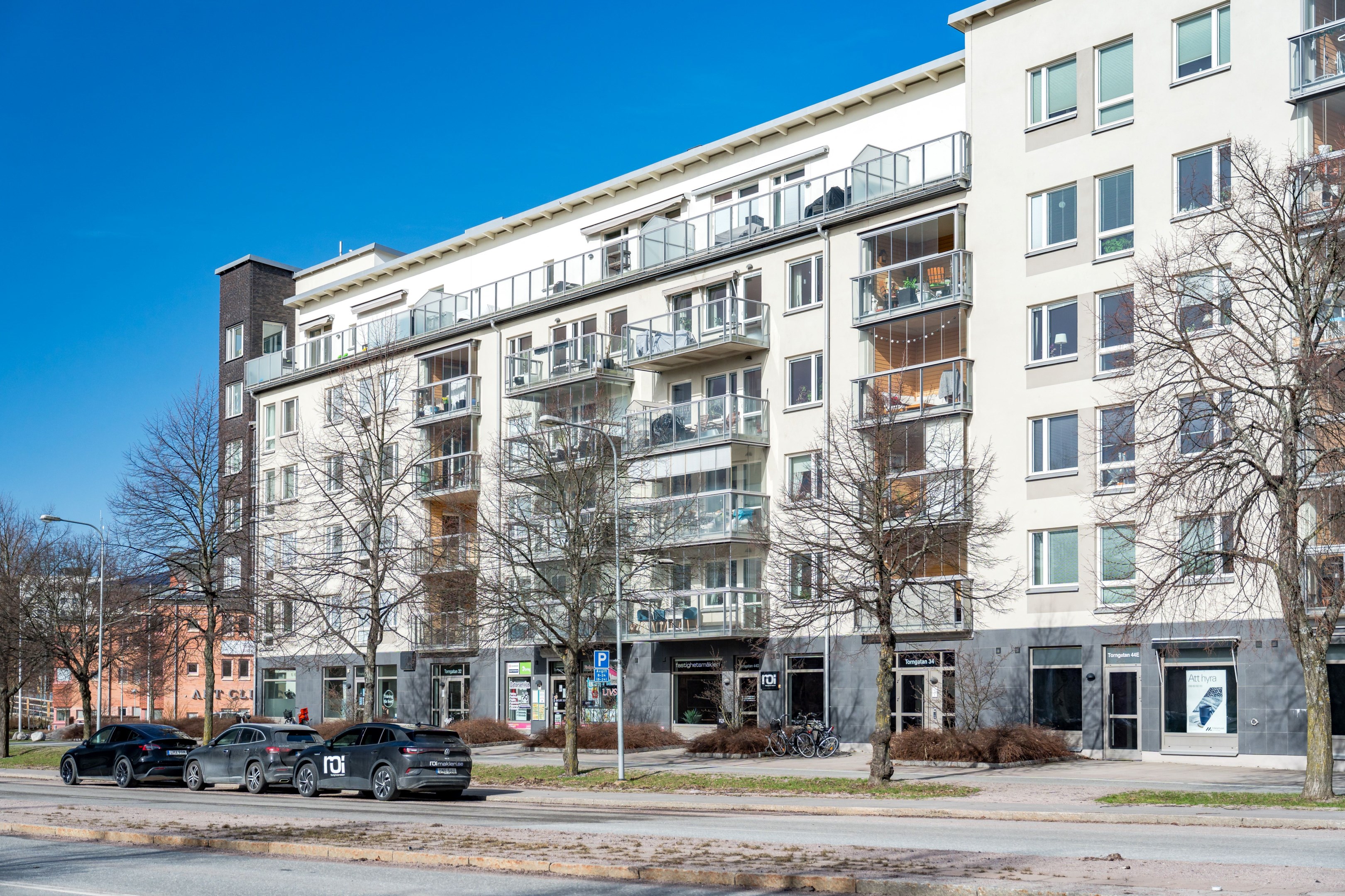 Bostadsbild från Torngatan 34, Kommande i Kapellgärdet, Uppsala