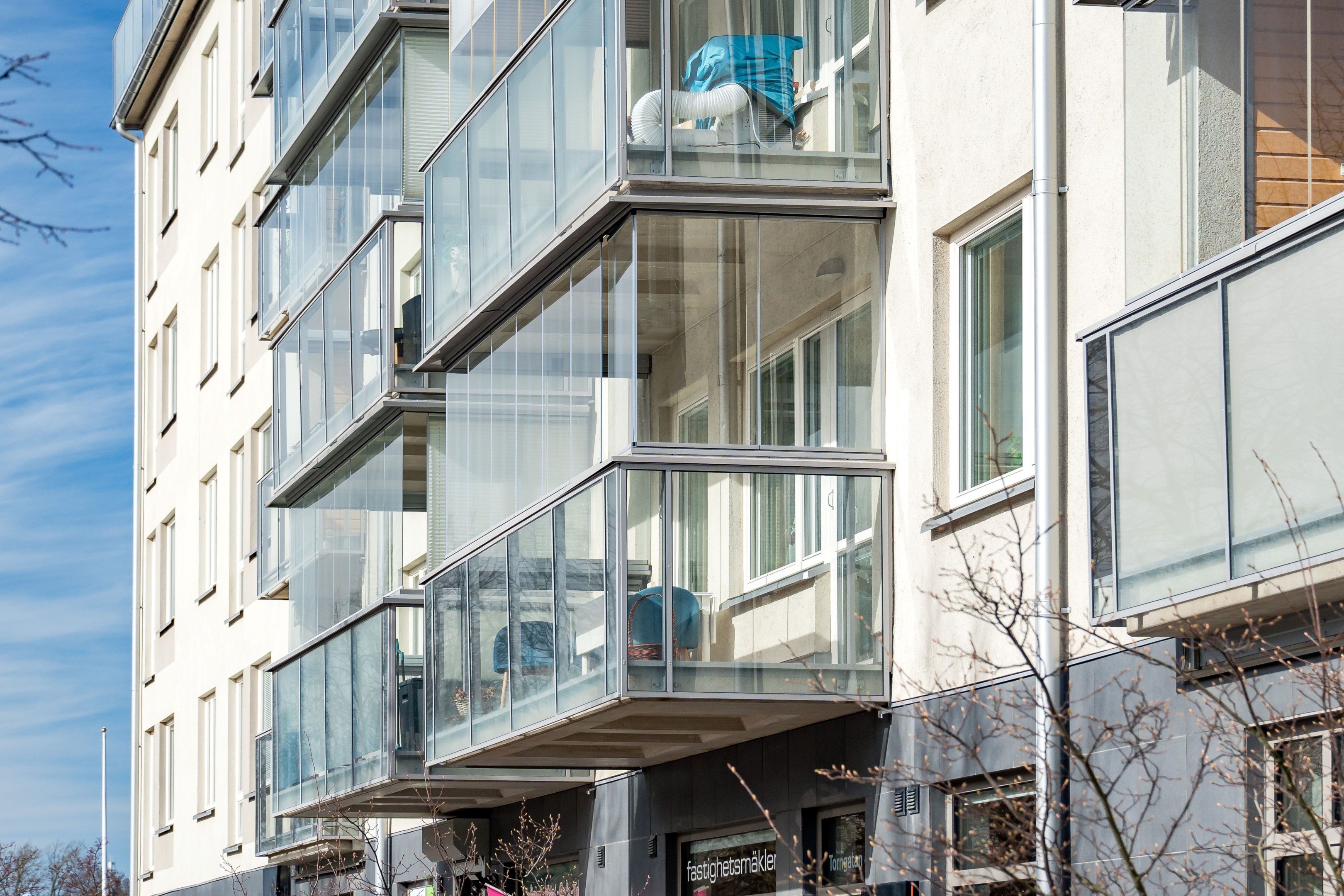 Bostadsbild från Torngatan 34, Kommande i Kapellgärdet, Uppsala