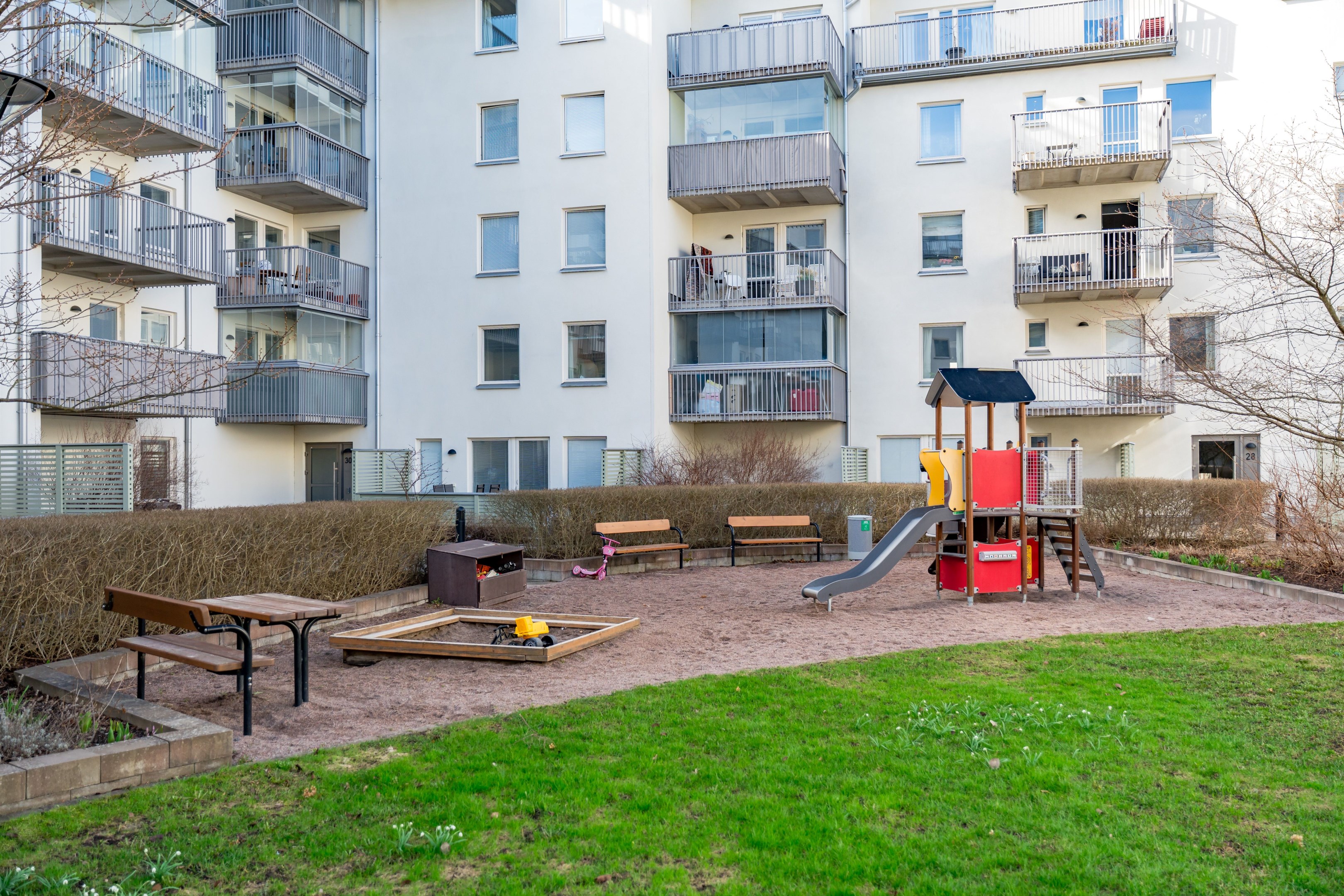 Bostadsbild från Torngatan 34, Kommande i Kapellgärdet, Uppsala