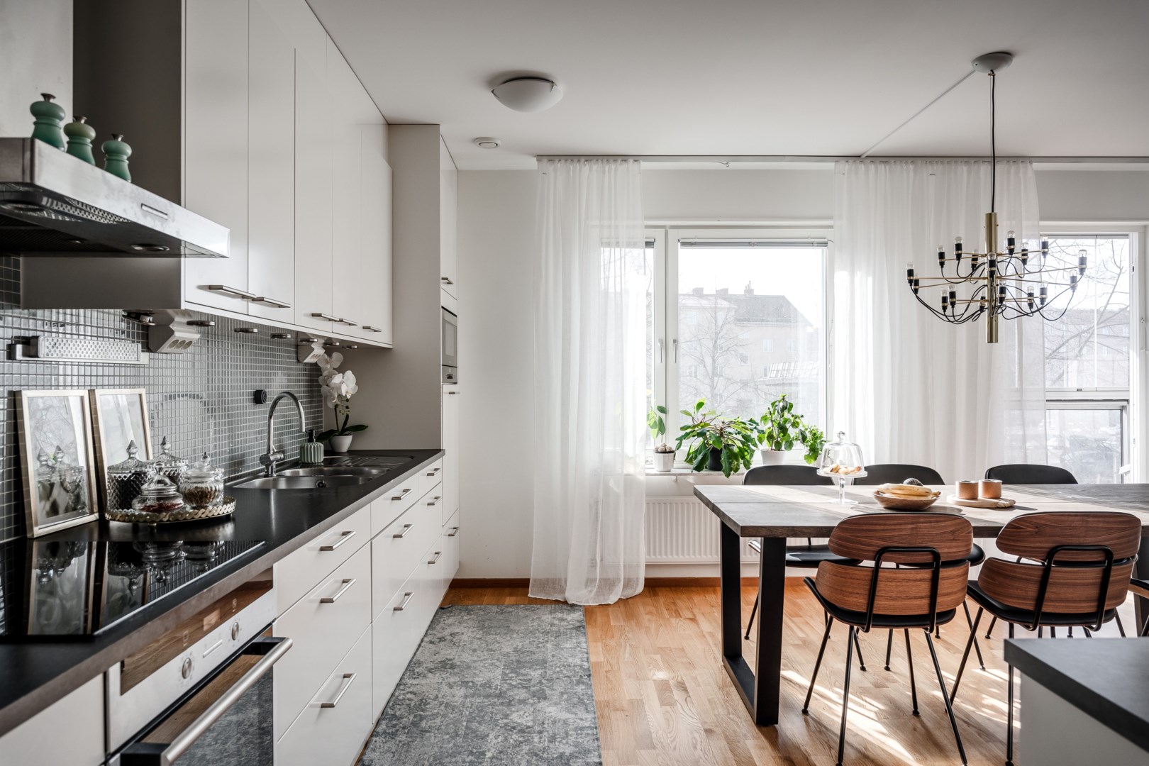 Bostadsbild från Torngatan 34, Kommande i Kapellgärdet, Uppsala