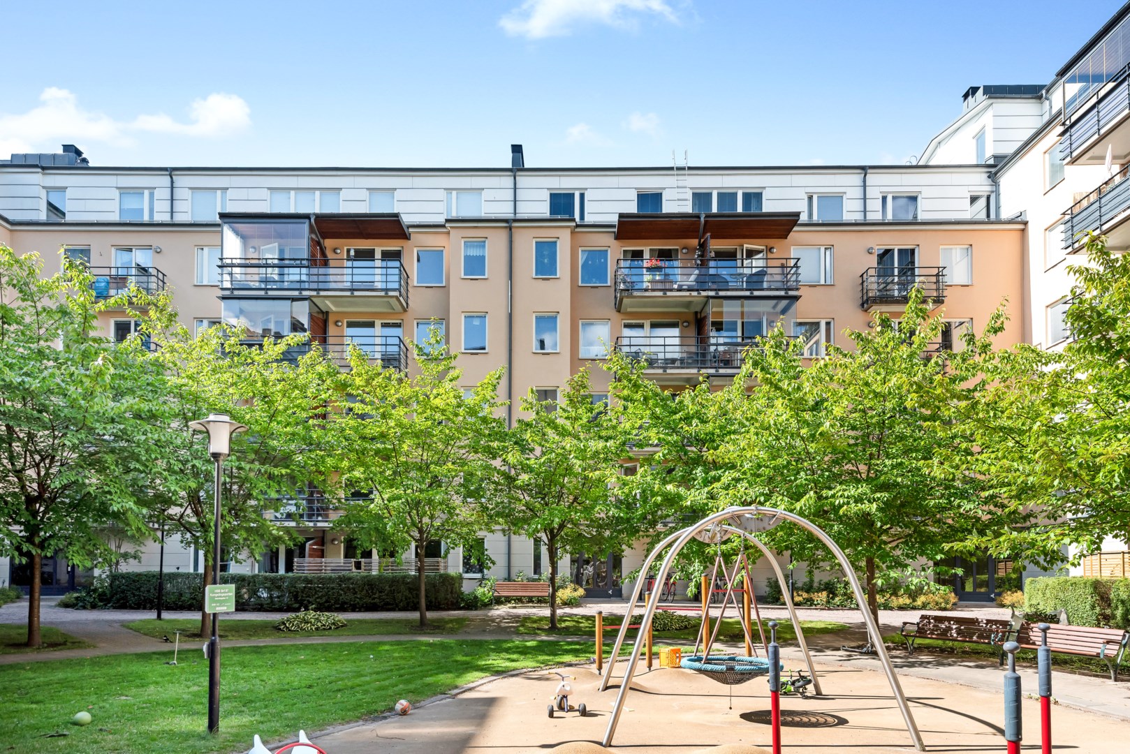 Bostadsbild från Muningatan 4, Såld i Kungsängen, Uppsala