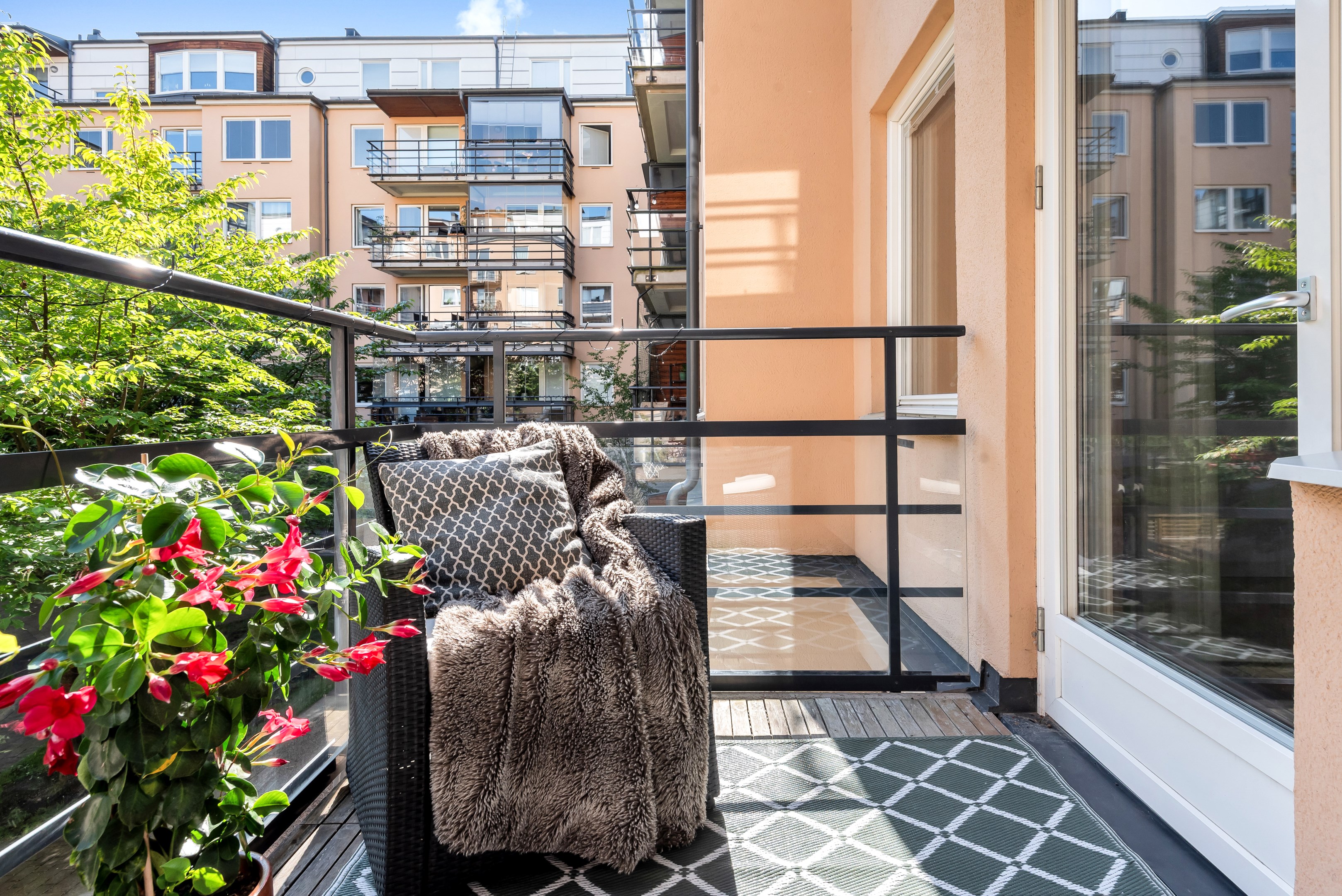 Bostadsbild från Muningatan 4, Såld i Kungsängen, Uppsala