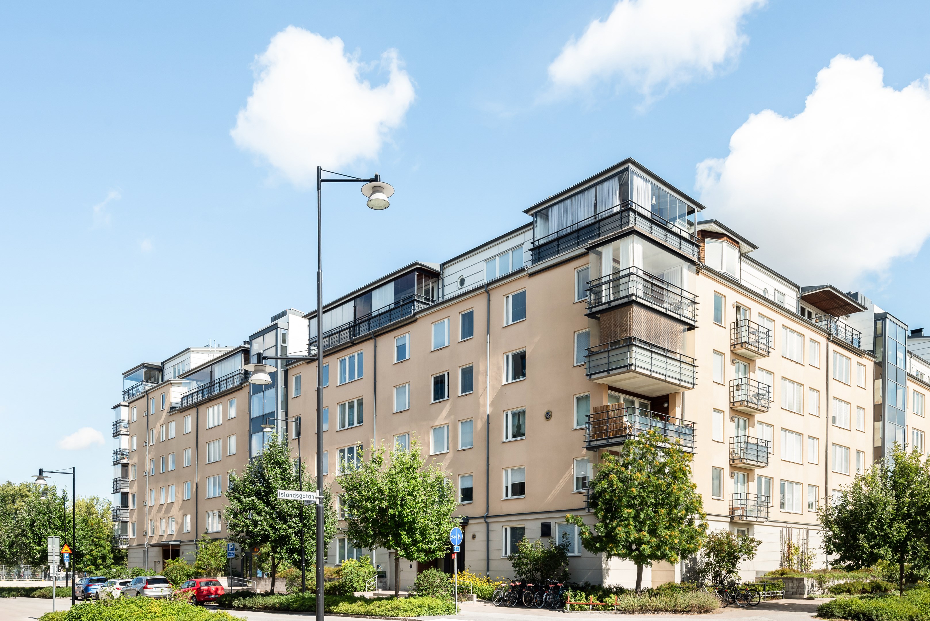 Bostadsbild från Muningatan 4, Såld i Kungsängen, Uppsala