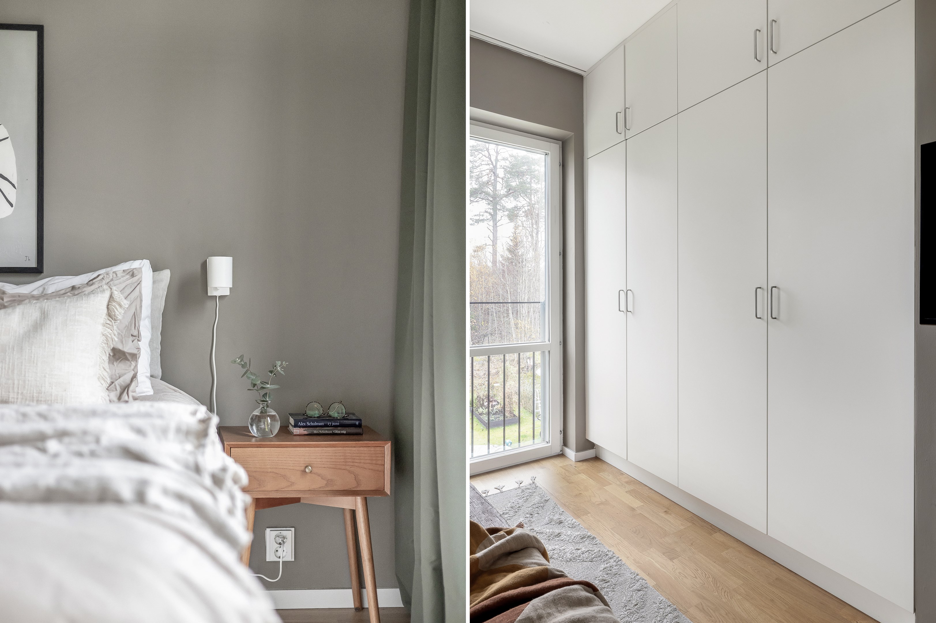 Bostadsbild från Vitmossvägen 70, Kommande i Lindbacken, Uppsala