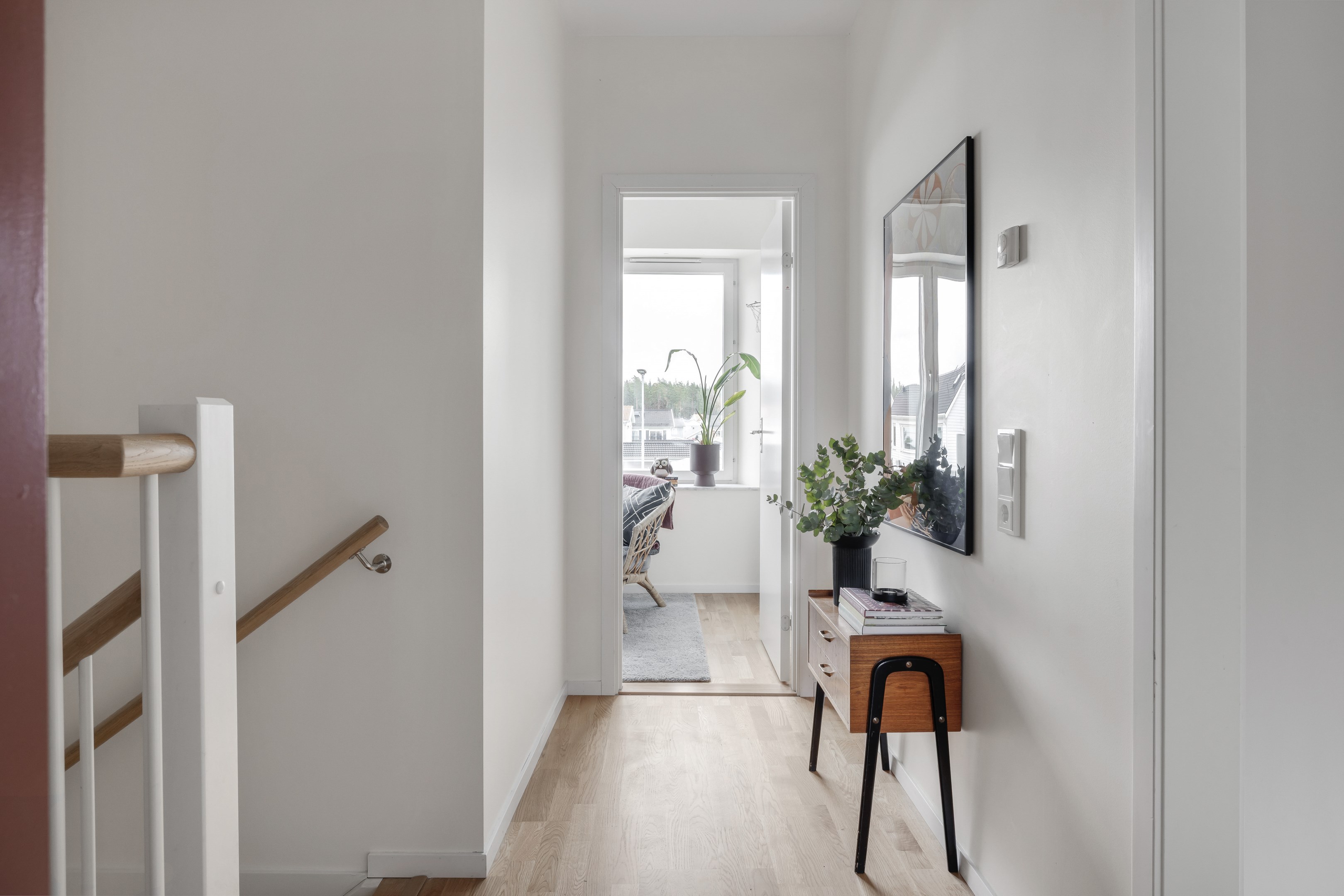 Bostadsbild från Vitmossvägen 70, Kommande i Lindbacken, Uppsala