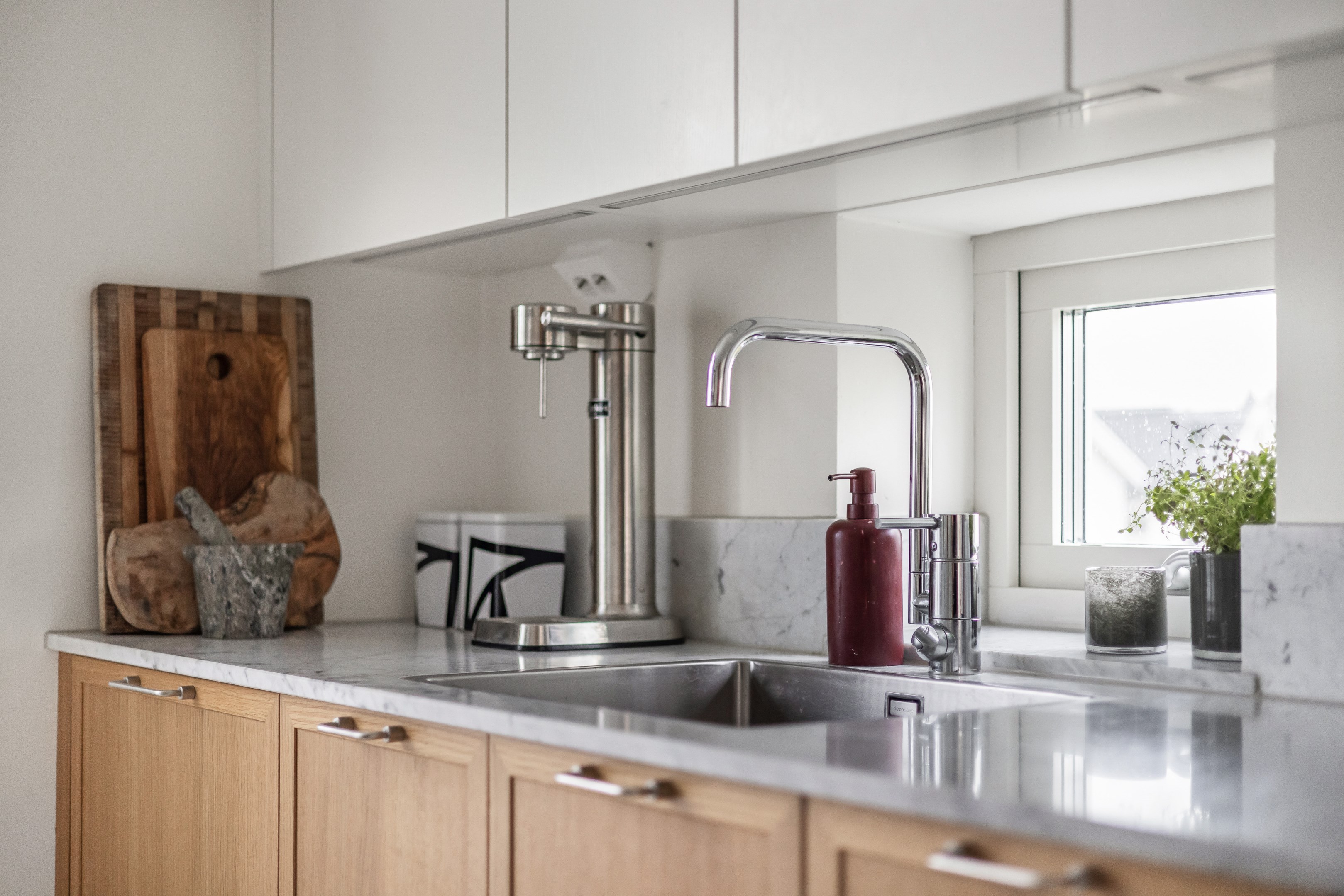 Bostadsbild från Vitmossvägen 70, Kommande i Lindbacken, Uppsala