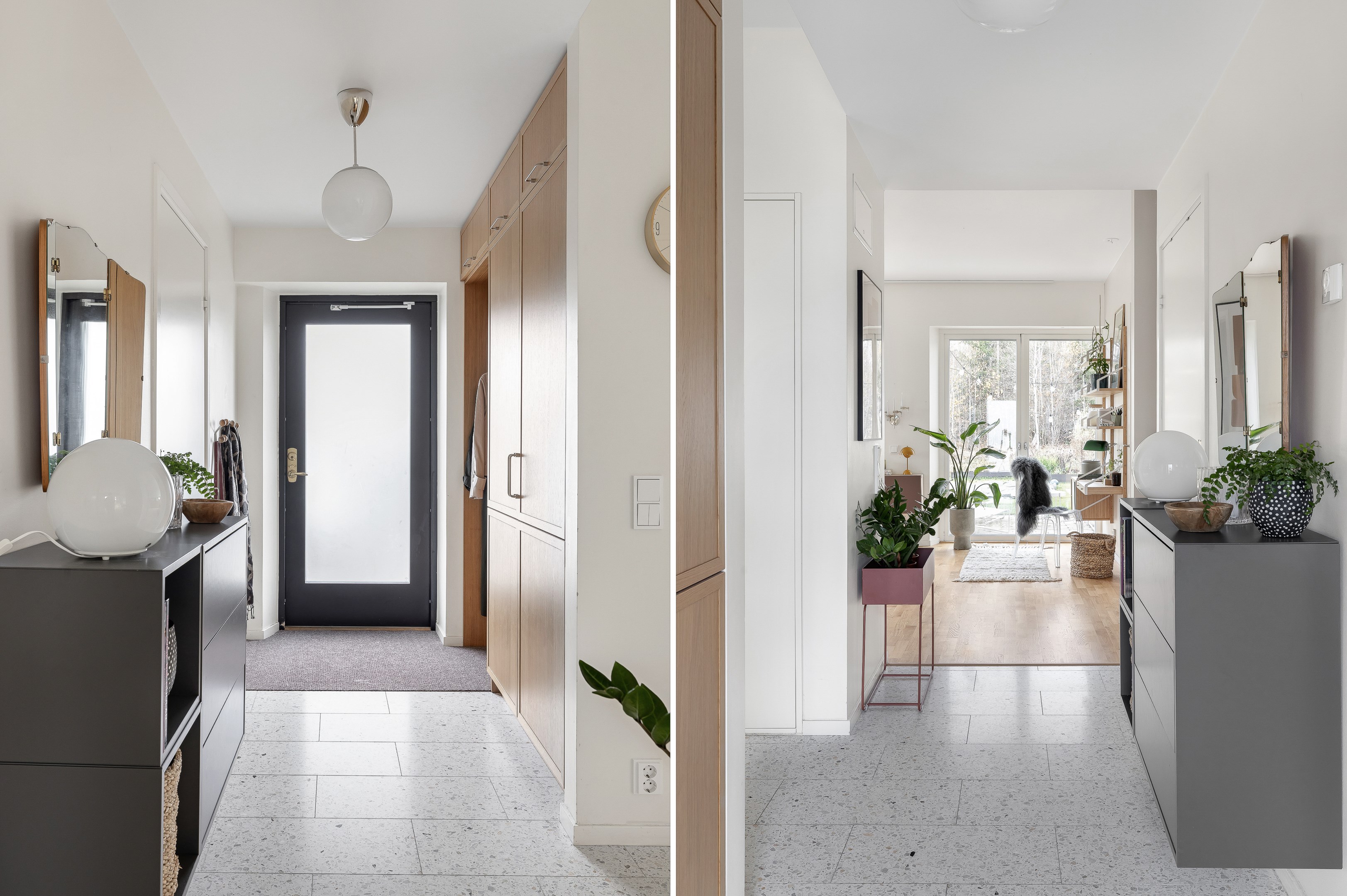 Bostadsbild från Vitmossvägen 70, Kommande i Lindbacken, Uppsala