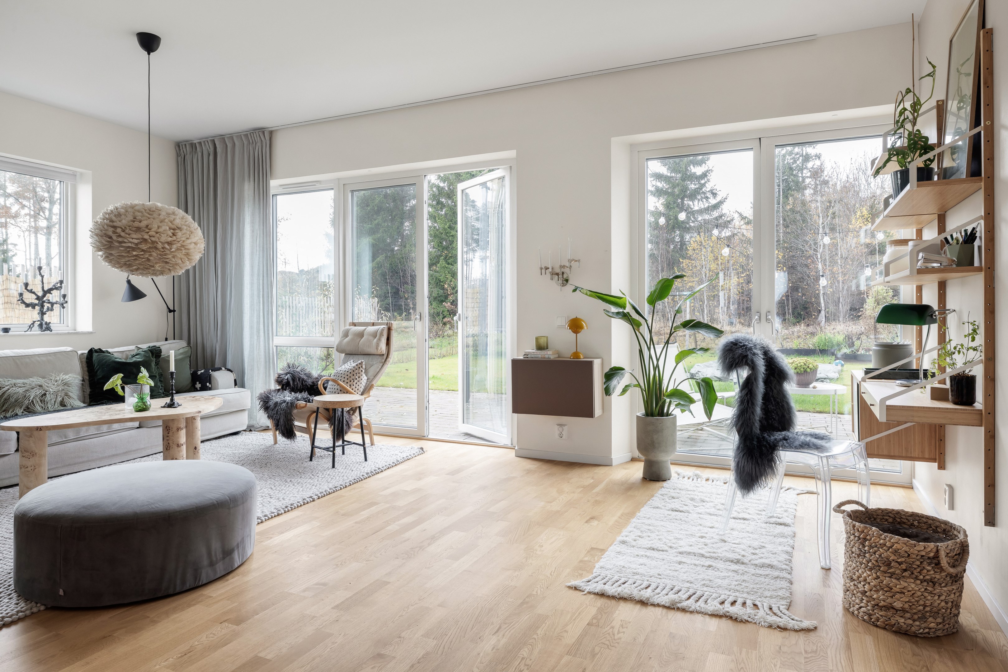 Bostadsbild från Vitmossvägen 70, Kommande i Lindbacken, Uppsala