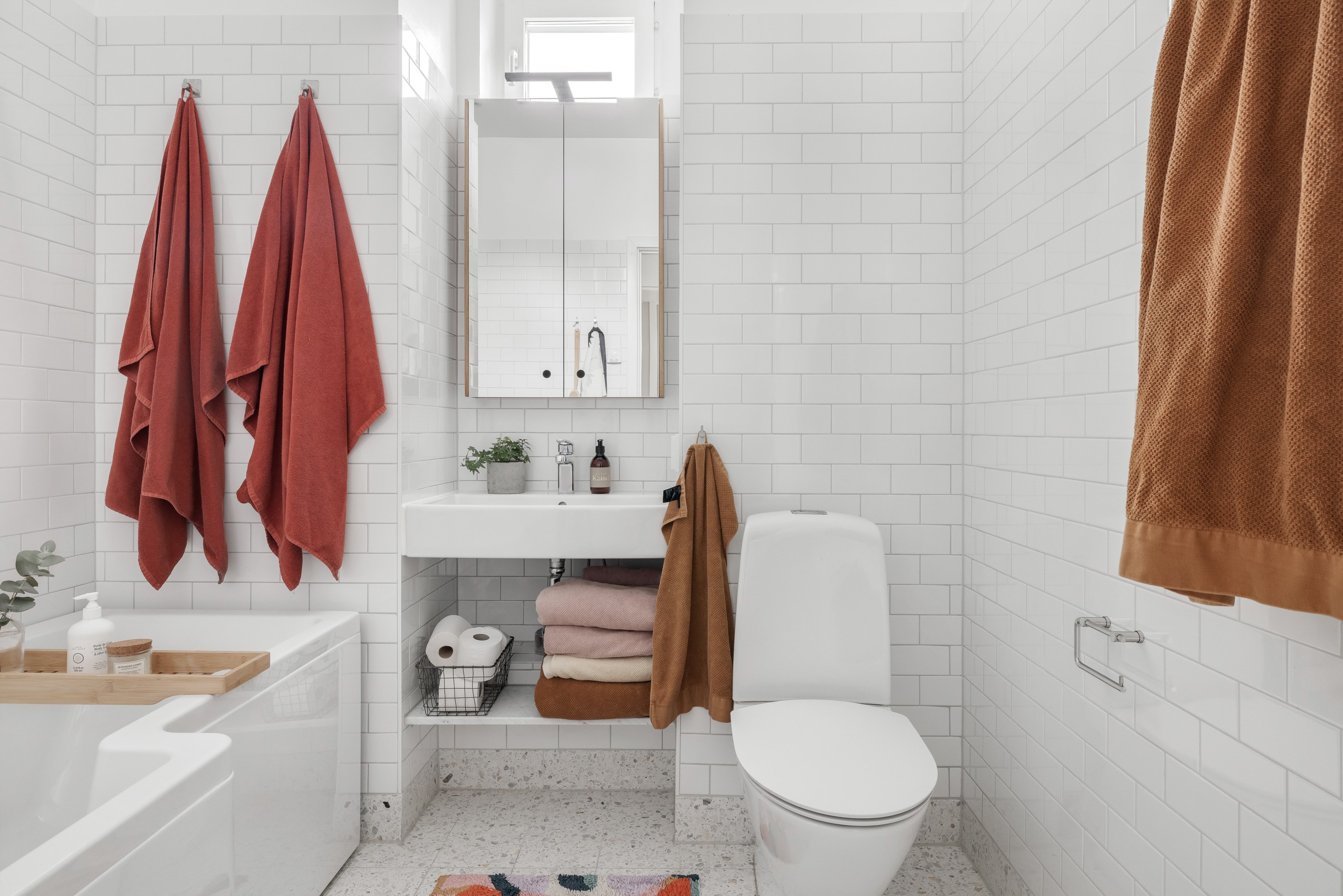 Bostadsbild från Vitmossvägen 70, Kommande i Lindbacken, Uppsala