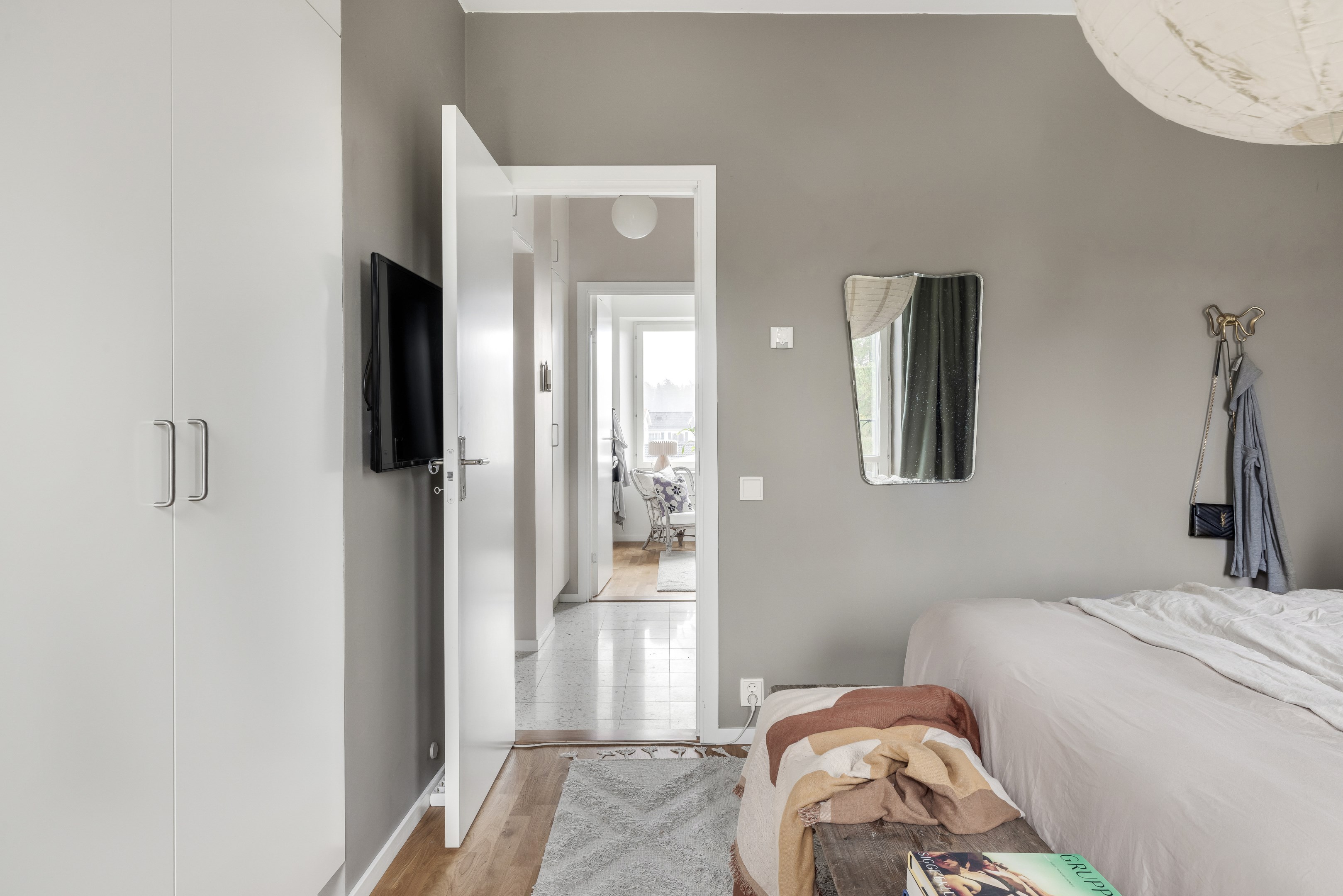 Bostadsbild från Vitmossvägen 70, Kommande i Lindbacken, Uppsala