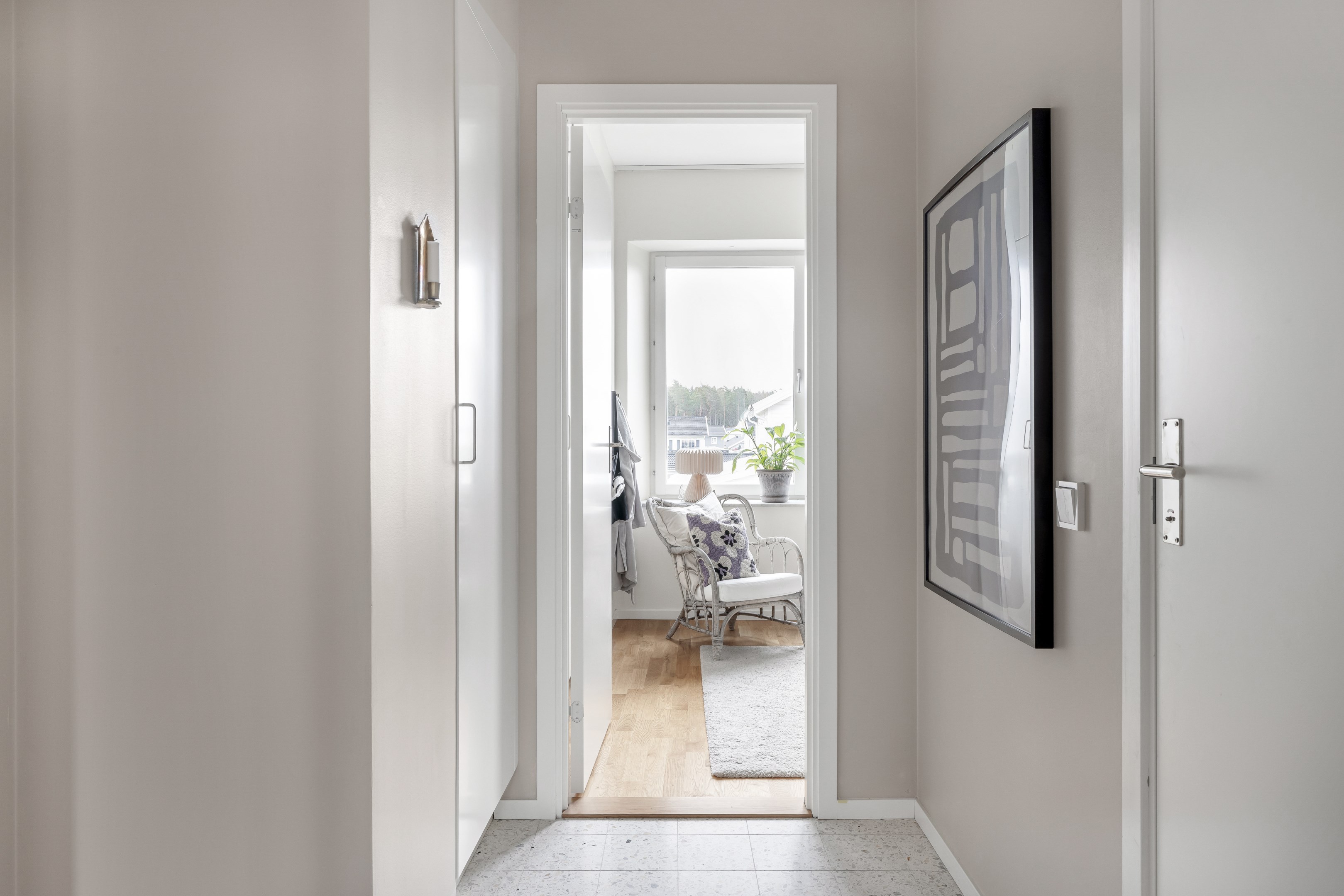 Bostadsbild från Vitmossvägen 70, Kommande i Lindbacken, Uppsala