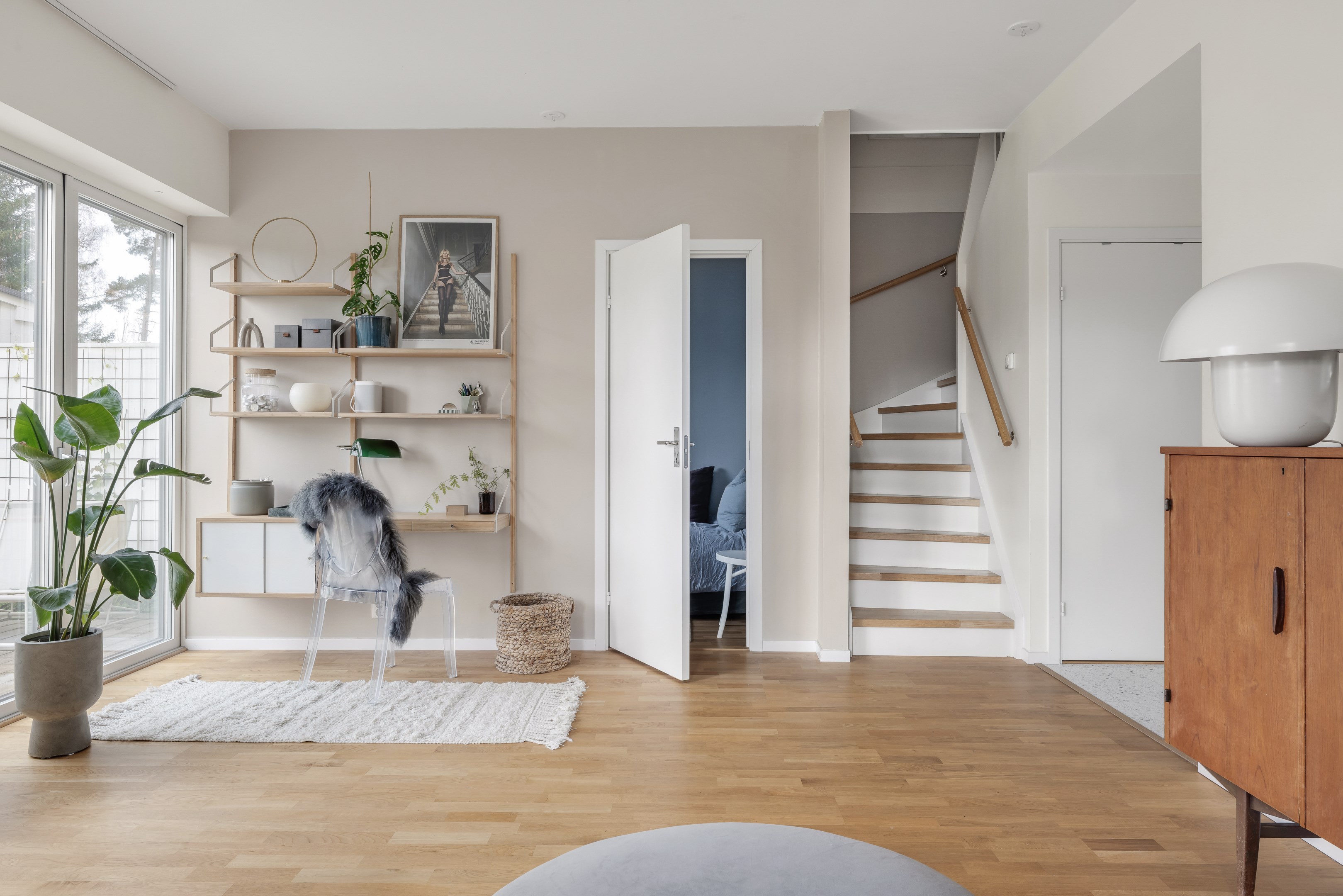 Bostadsbild från Vitmossvägen 70, Kommande i Lindbacken, Uppsala