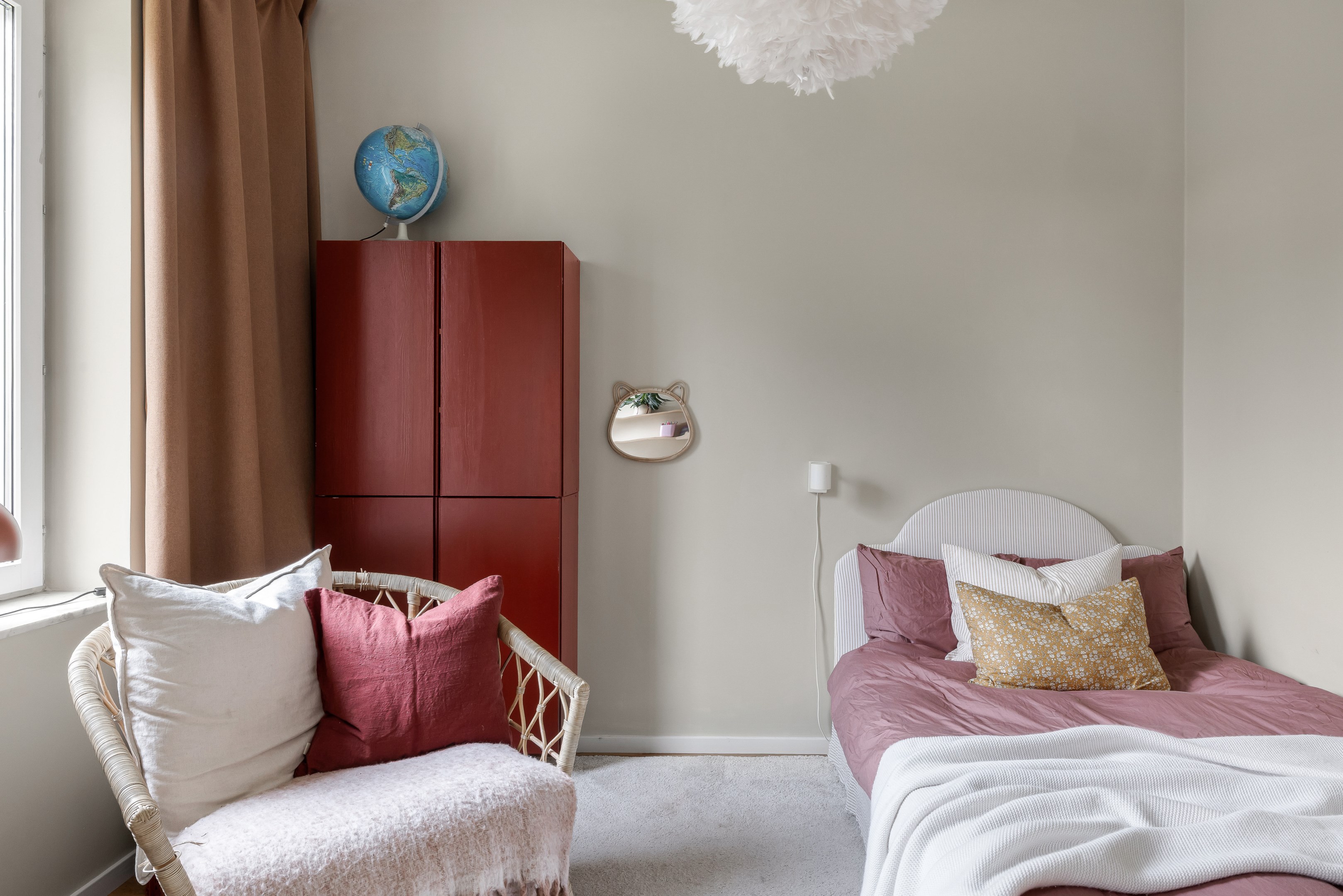 Bostadsbild från Vitmossvägen 70, Kommande i Lindbacken, Uppsala