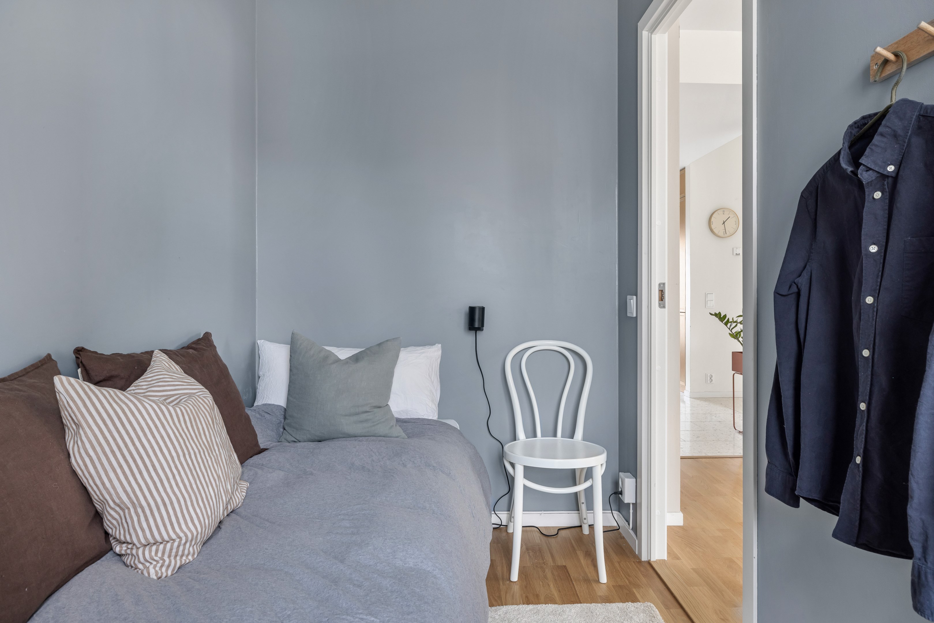 Bostadsbild från Vitmossvägen 70, Kommande i Lindbacken, Uppsala