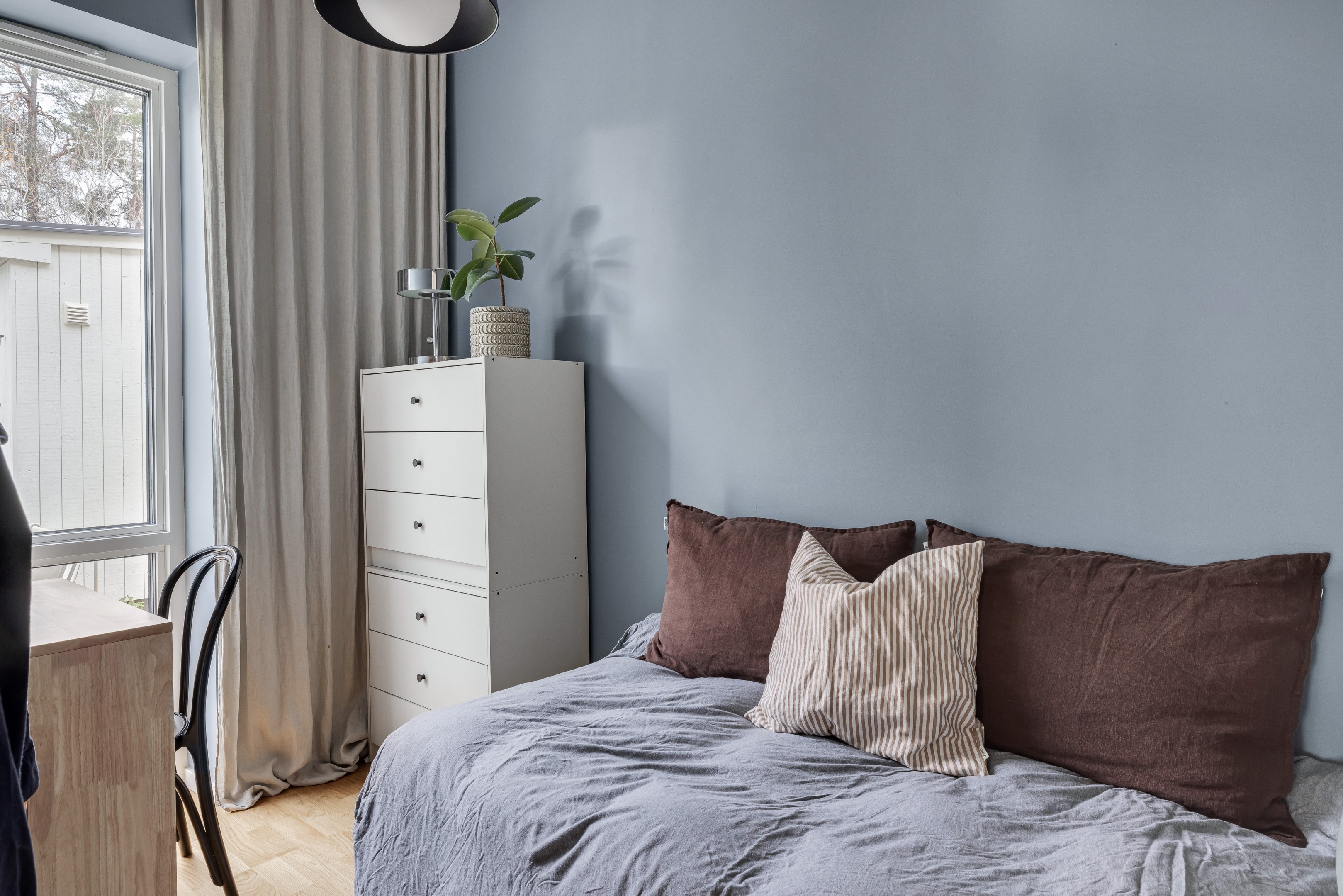 Bostadsbild från Vitmossvägen 70, Kommande i Lindbacken, Uppsala