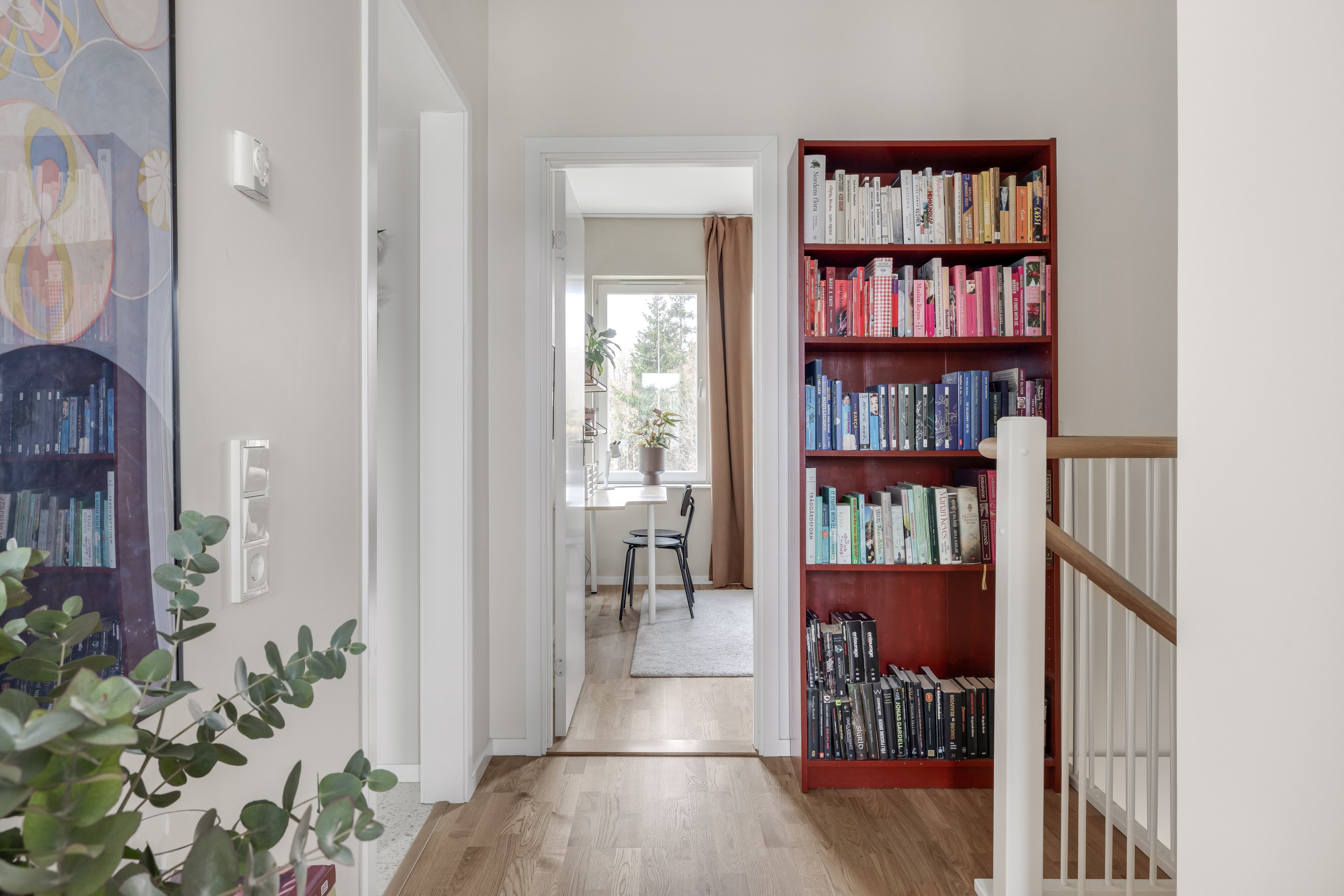 Bostadsbild från Vitmossvägen 70, Kommande i Lindbacken, Uppsala