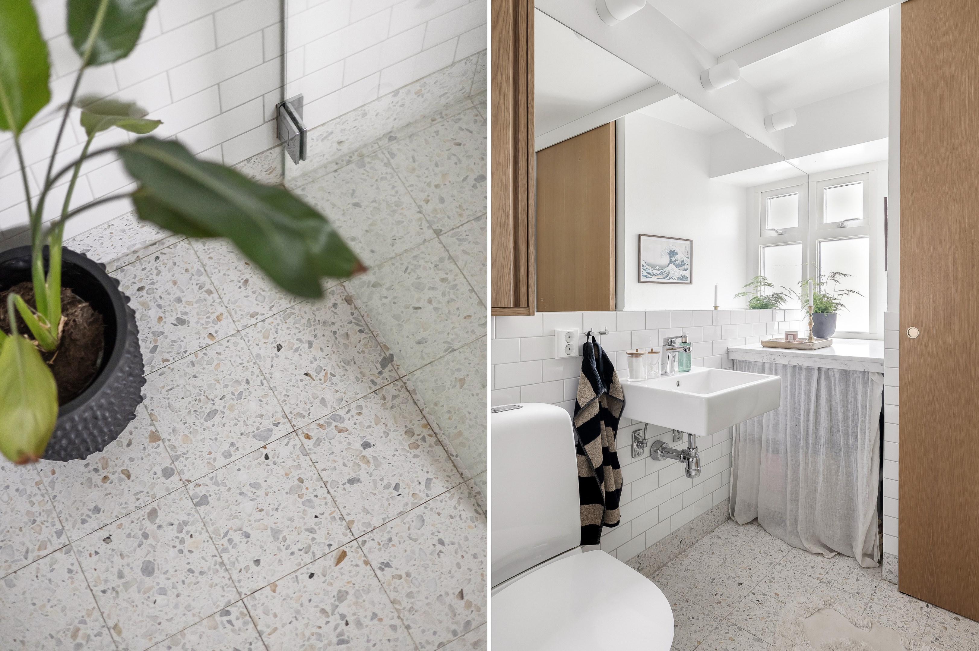 Bostadsbild från Vitmossvägen 70, Kommande i Lindbacken, Uppsala