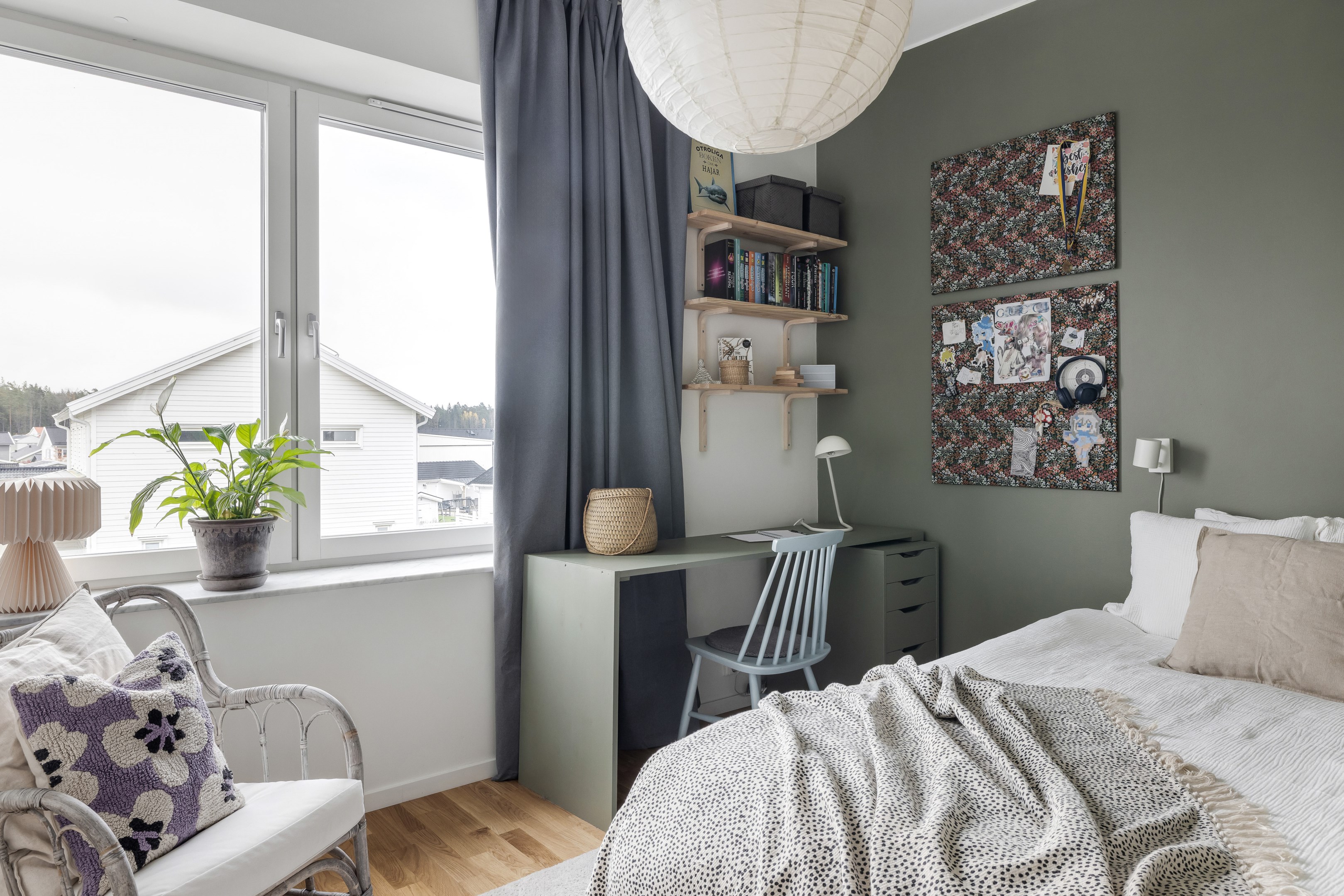 Bostadsbild från Vitmossvägen 70, Kommande i Lindbacken, Uppsala