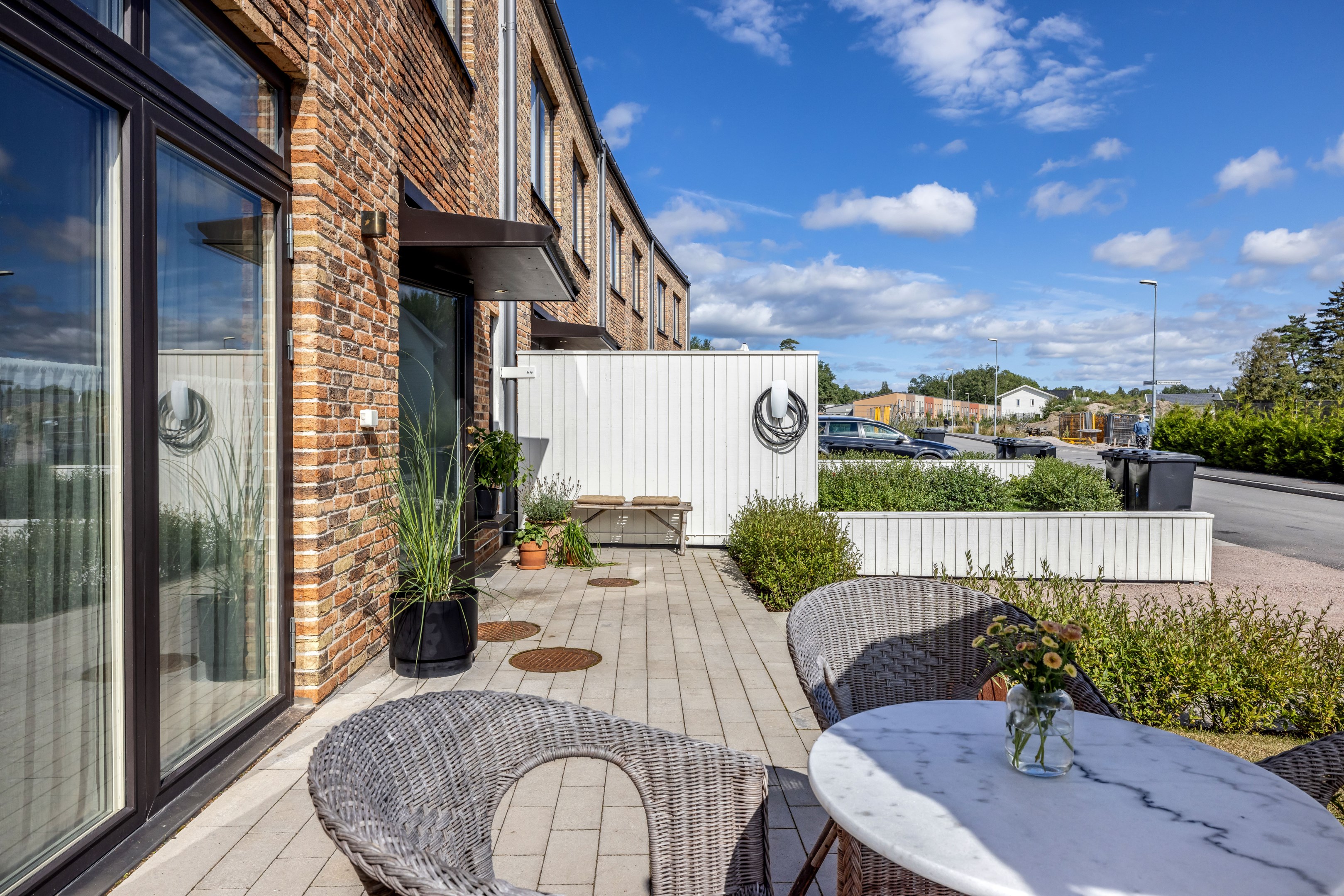 Bostadsbild från Vitmossvägen 70, Kommande i Lindbacken, Uppsala