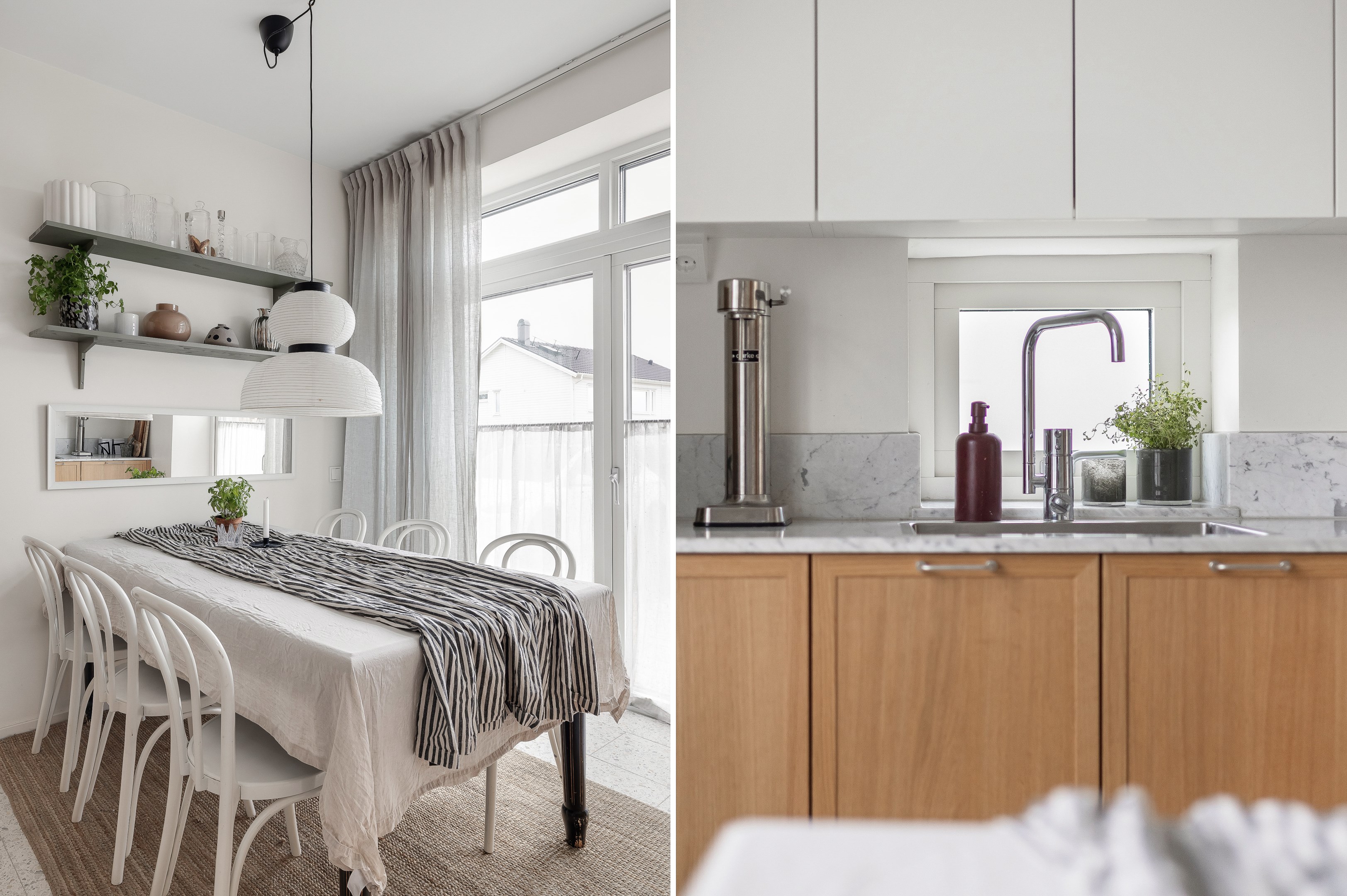 Bostadsbild från Vitmossvägen 70, Kommande i Lindbacken, Uppsala