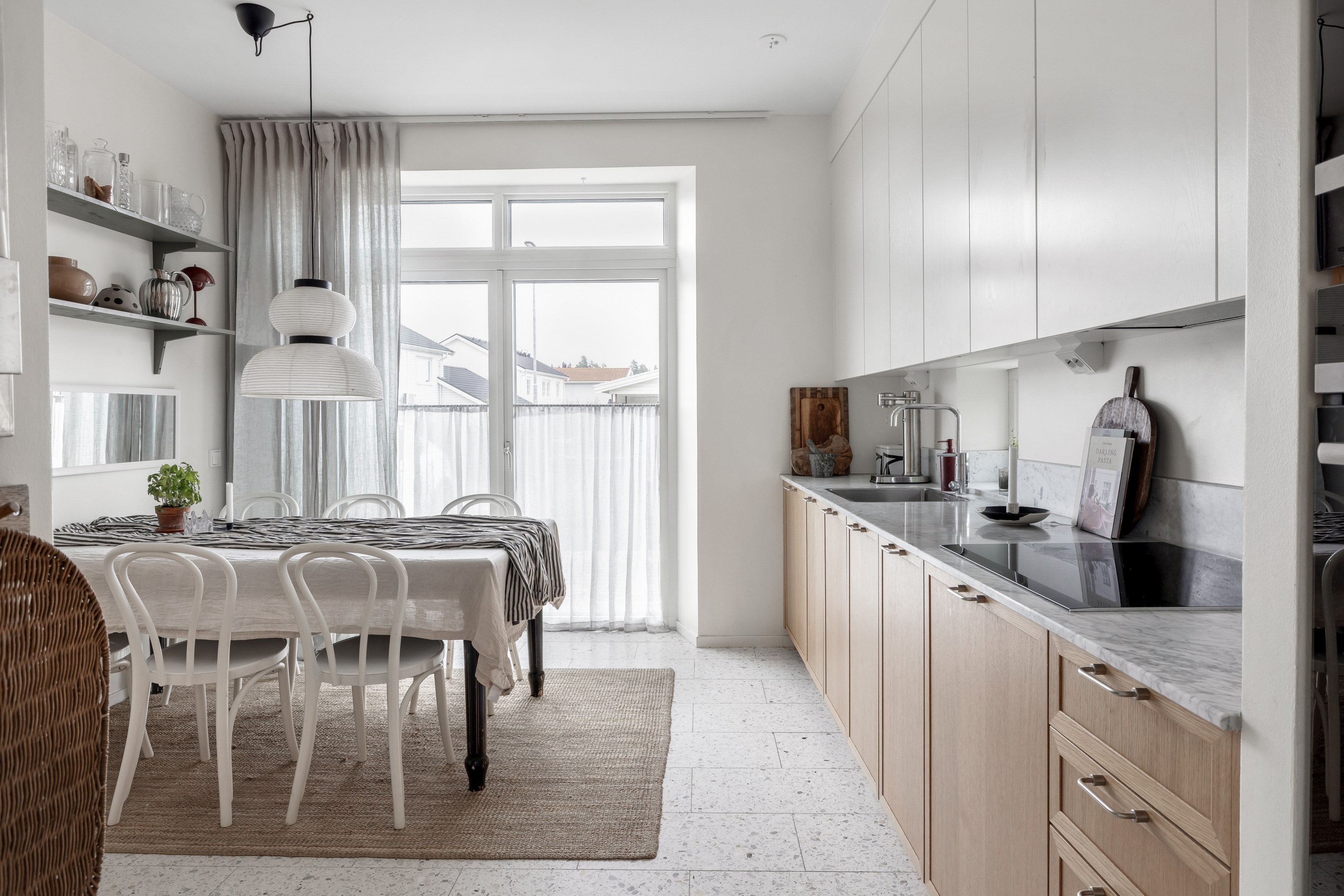 Bostadsbild från Vitmossvägen 70, Kommande i Lindbacken, Uppsala