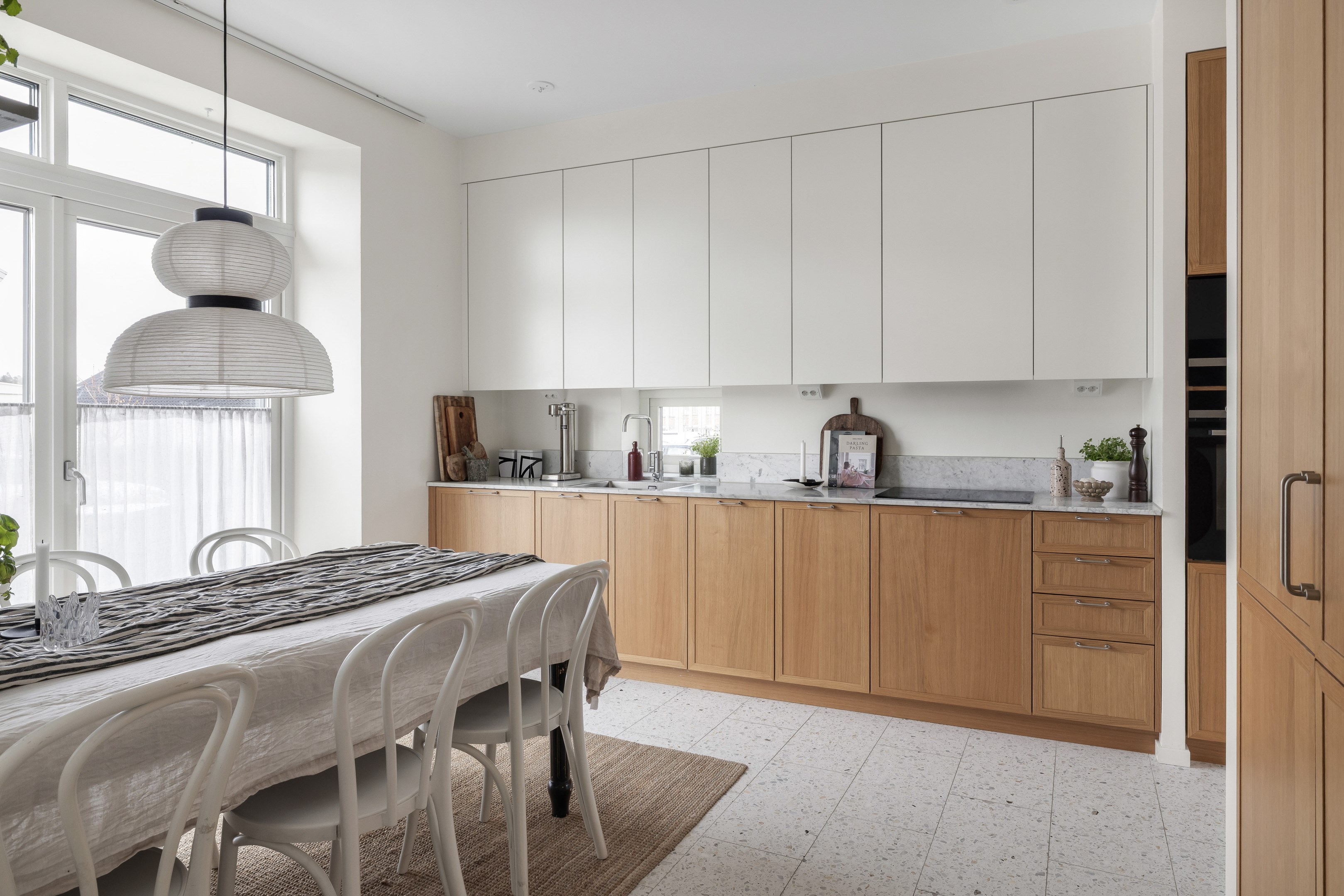 Bostadsbild från Vitmossvägen 70, Kommande i Lindbacken, Uppsala