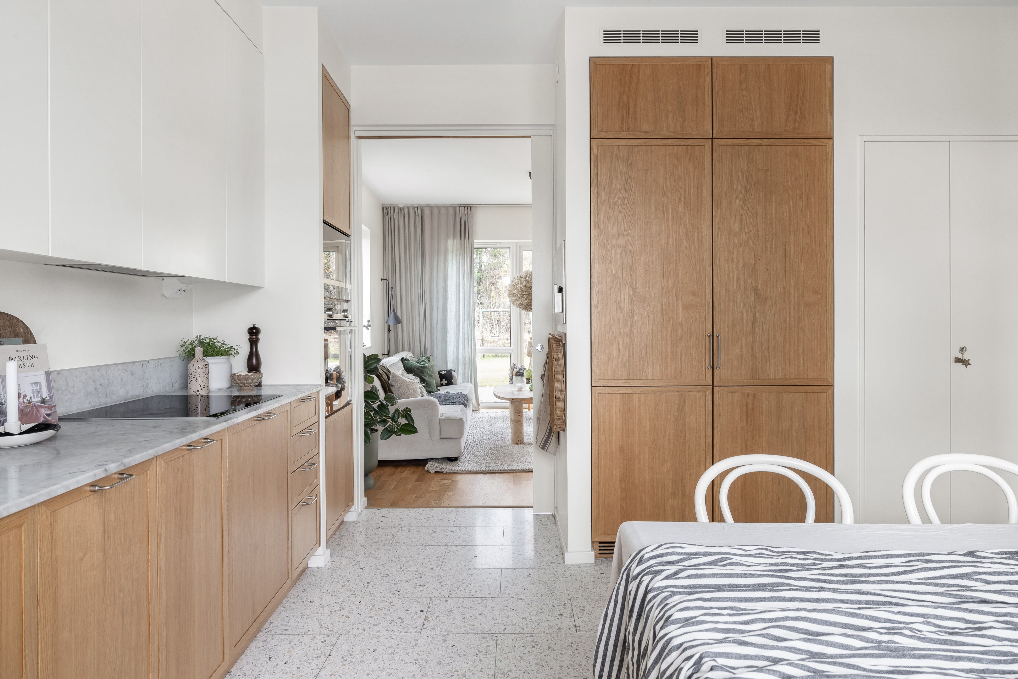 Bostadsbild från Vitmossvägen 70, Kommande i Lindbacken, Uppsala