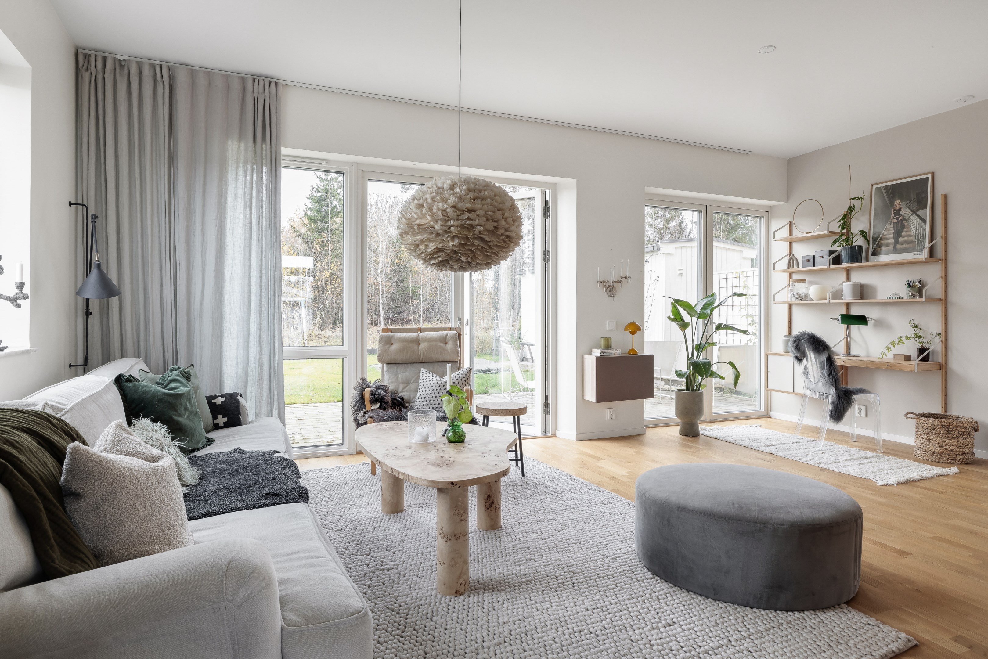 Bostadsbild från Vitmossvägen 70, Kommande i Lindbacken, Uppsala