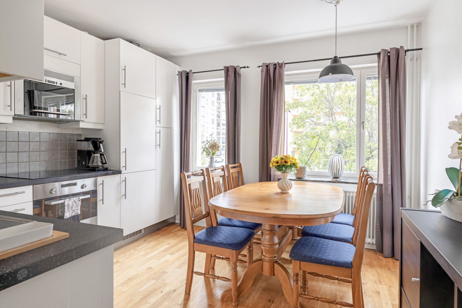 Bostadsbild från Gröna gatan 31B, Kommande i Salabacke, Uppsala