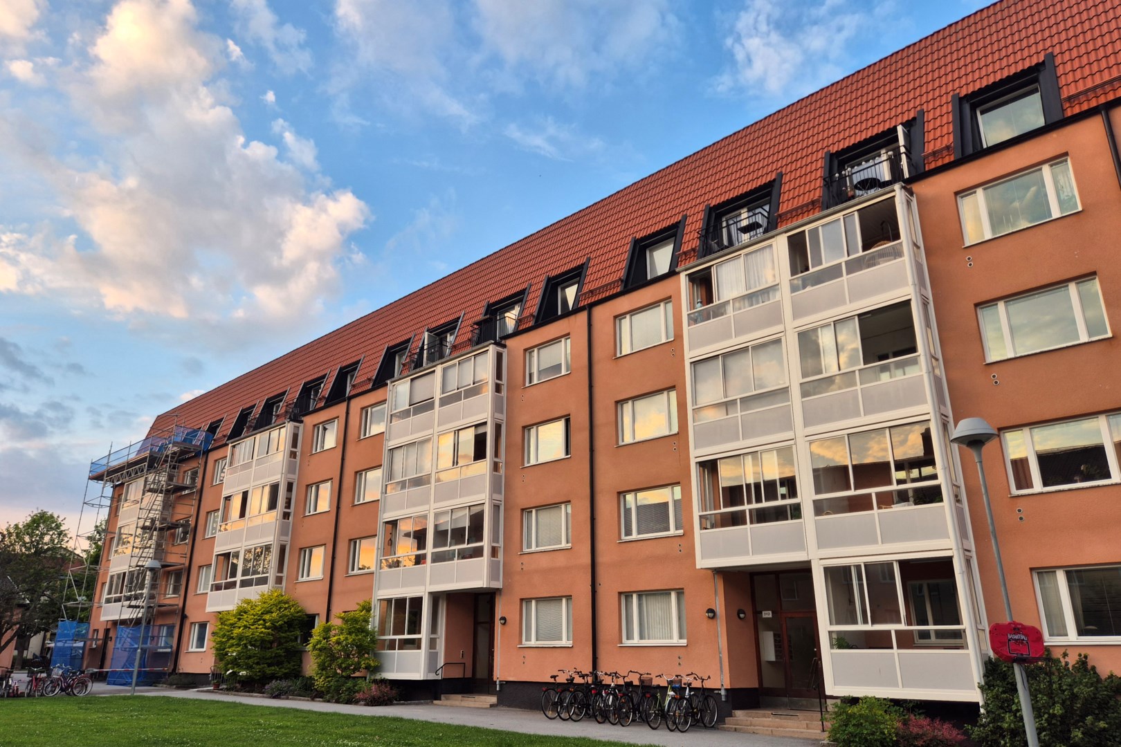 Bostadsbild från Gröna gatan 31B, Kommande i Salabacke, Uppsala