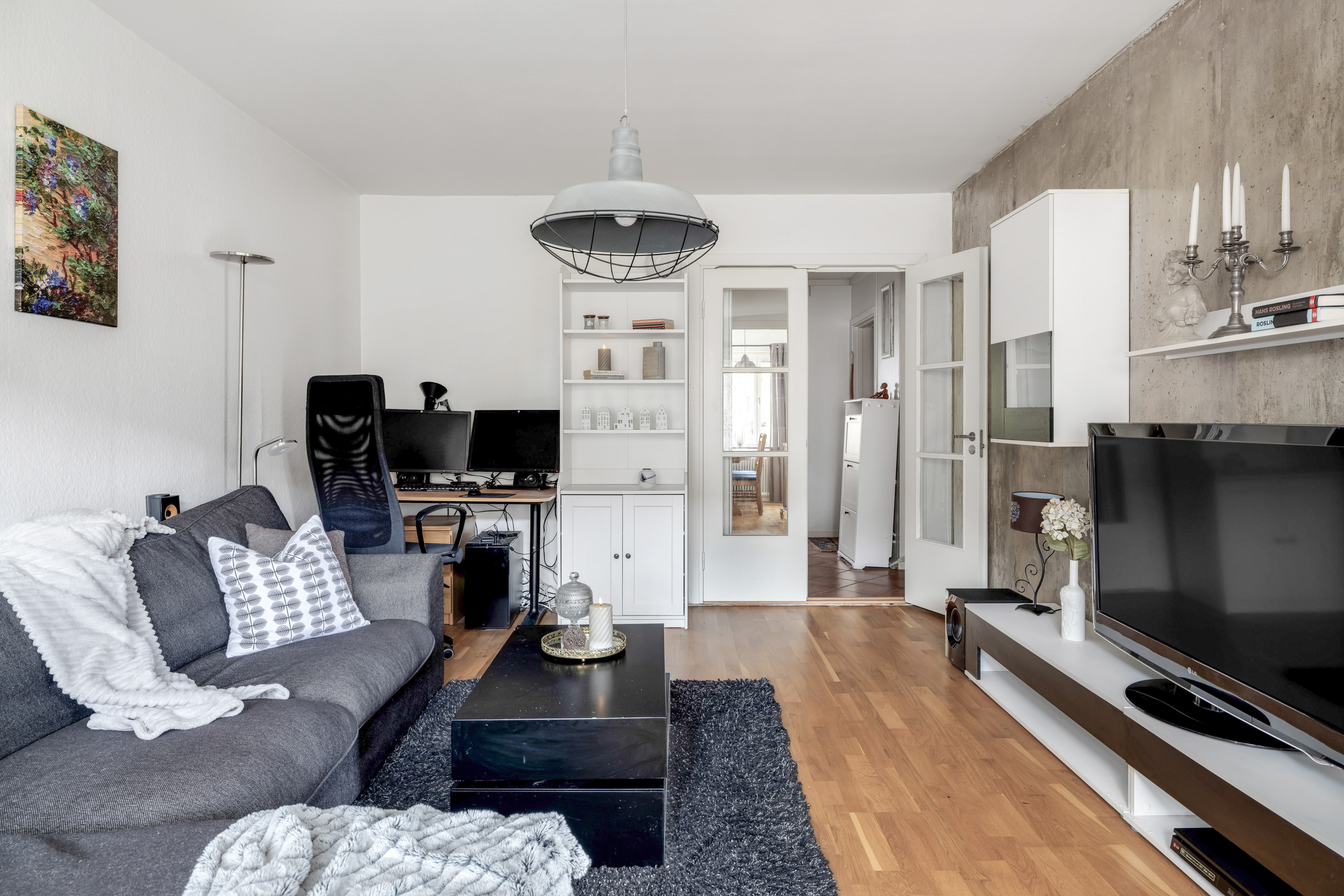 Bostadsbild från Gröna gatan 31B, Till salu i Salabacke, Uppsala